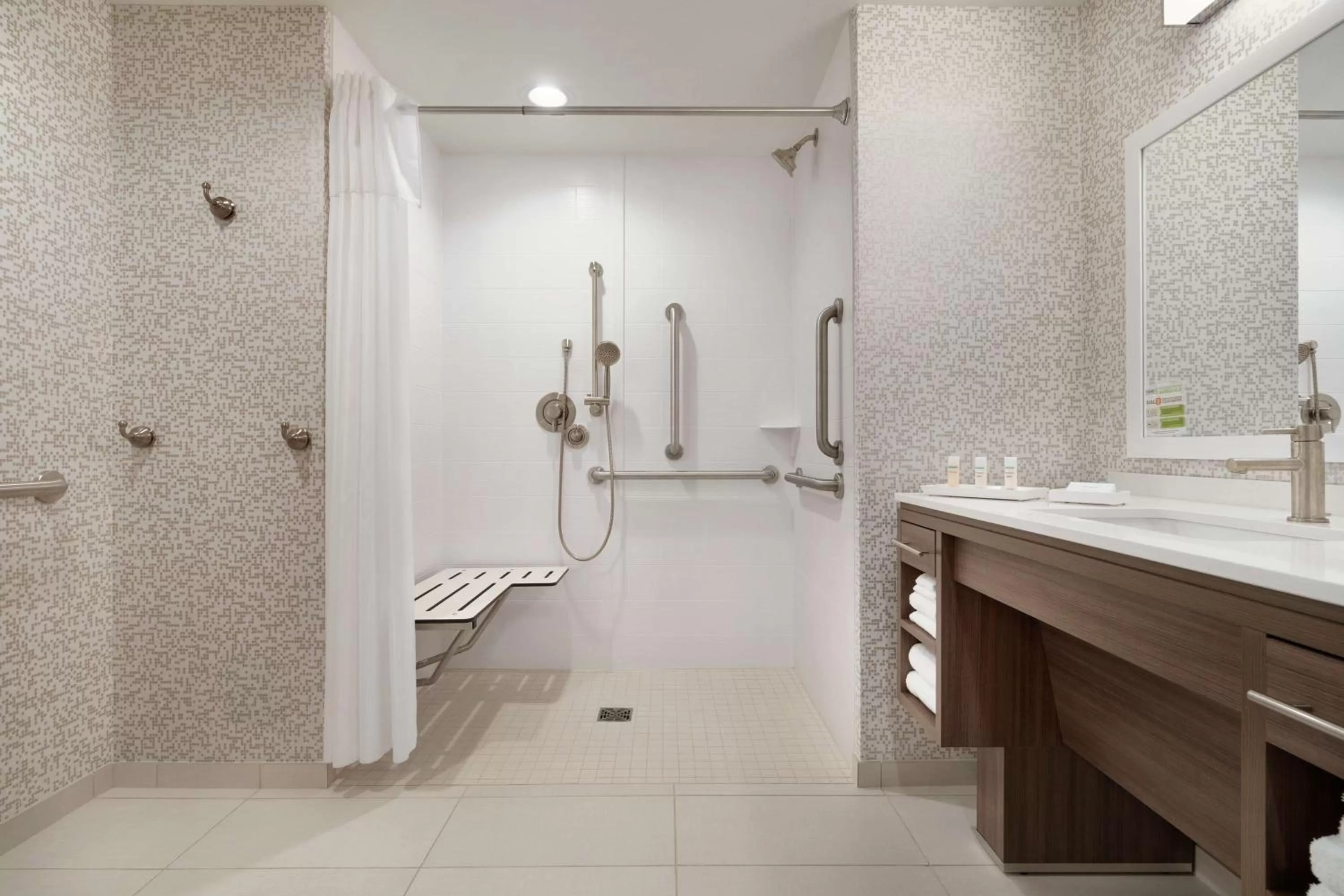 Bathroom in Home2 Suites By Hilton Ephrata