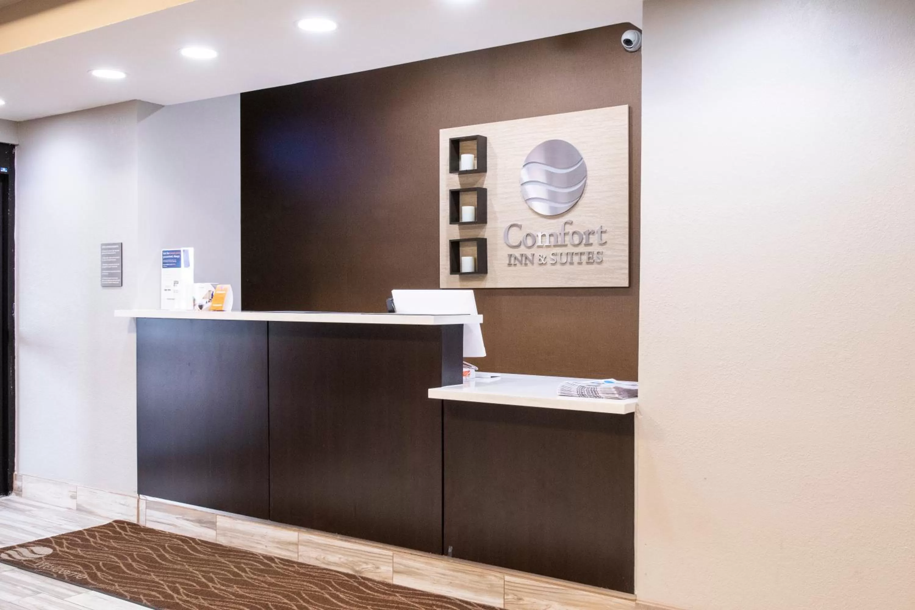 Lobby or reception in Comfort Inn & Suites Near Medical Center