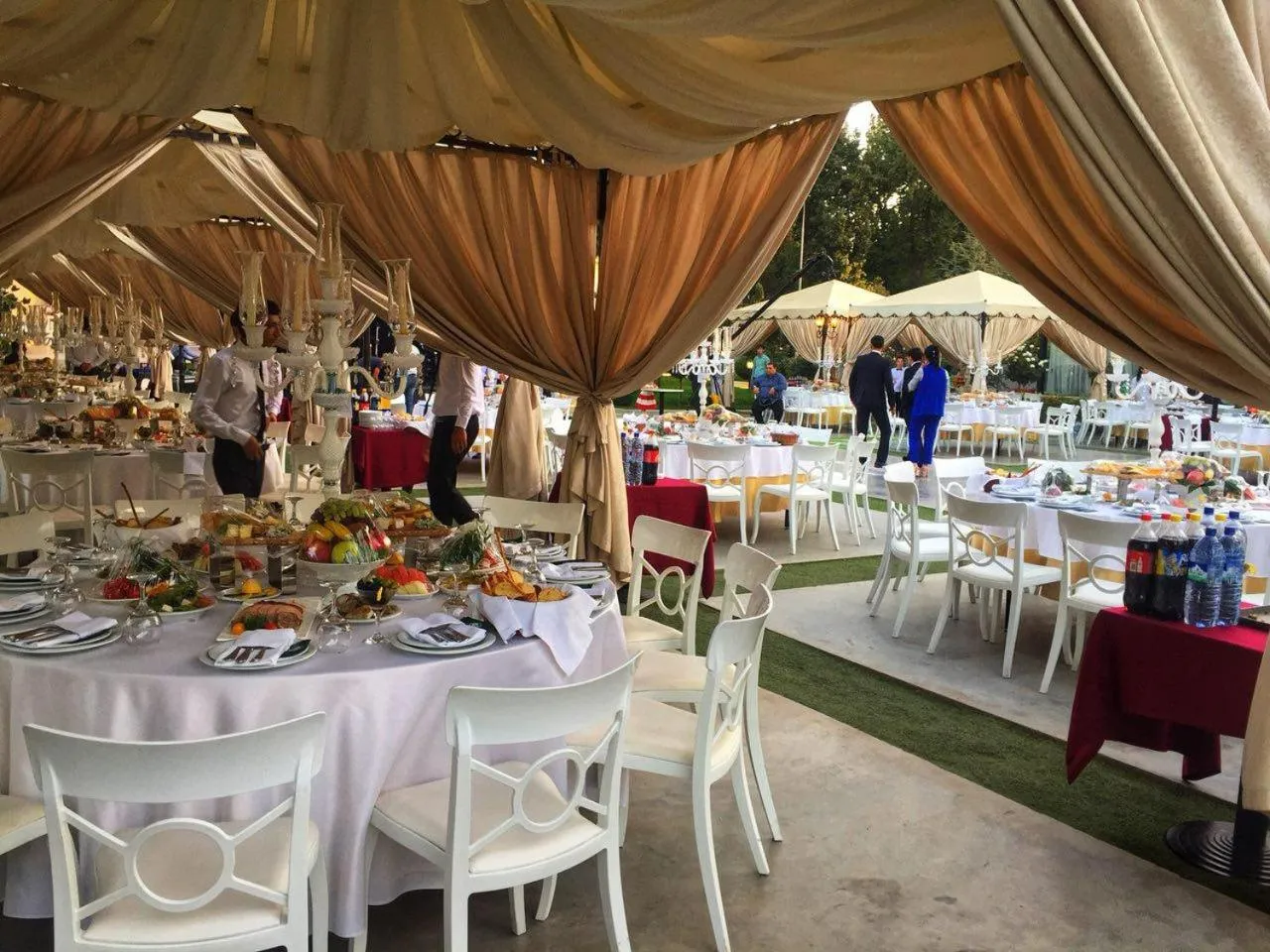 Restaurant/places to eat in City Palace Hotel Tashkent