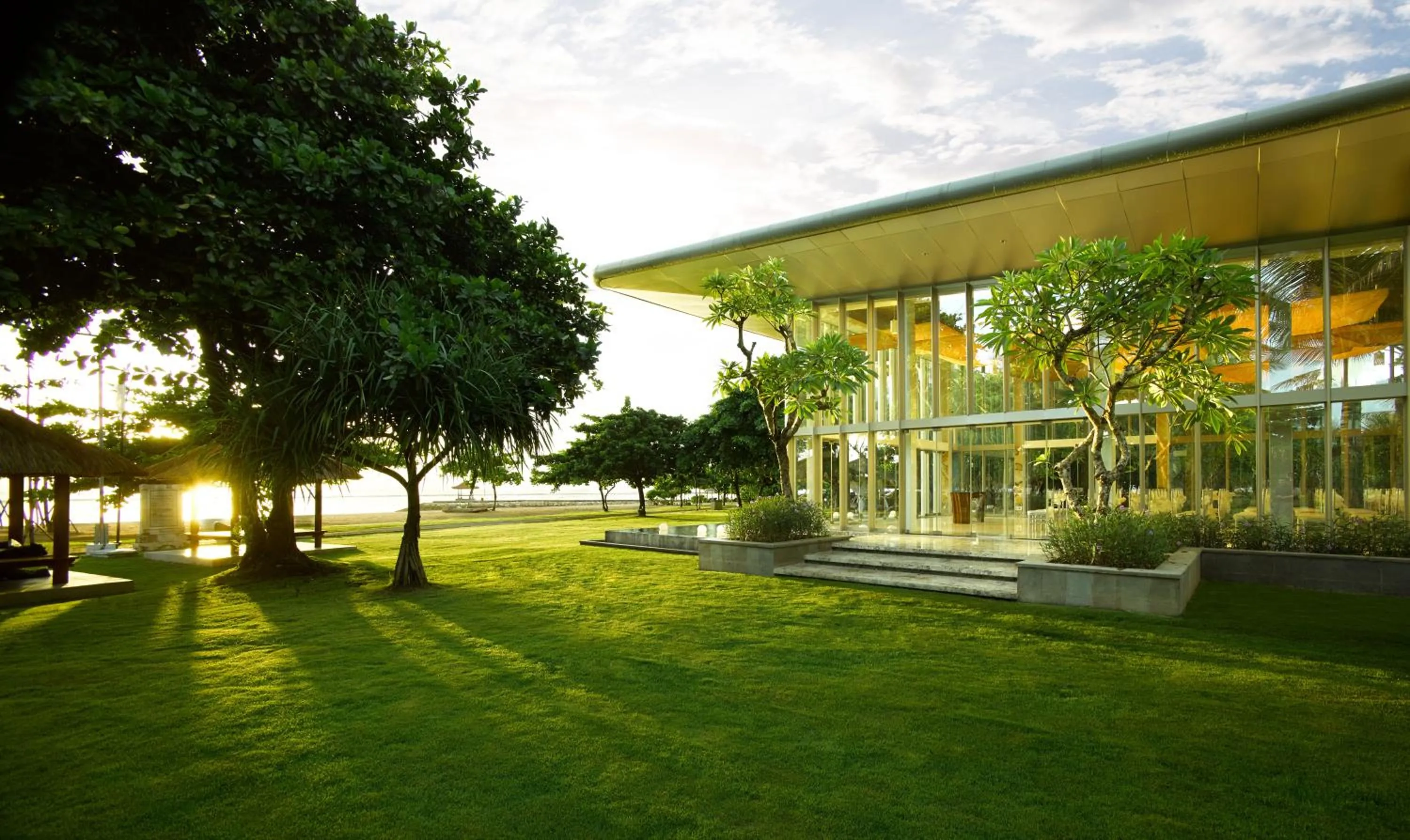 Garden in Suites & Villas at Sofitel Bali