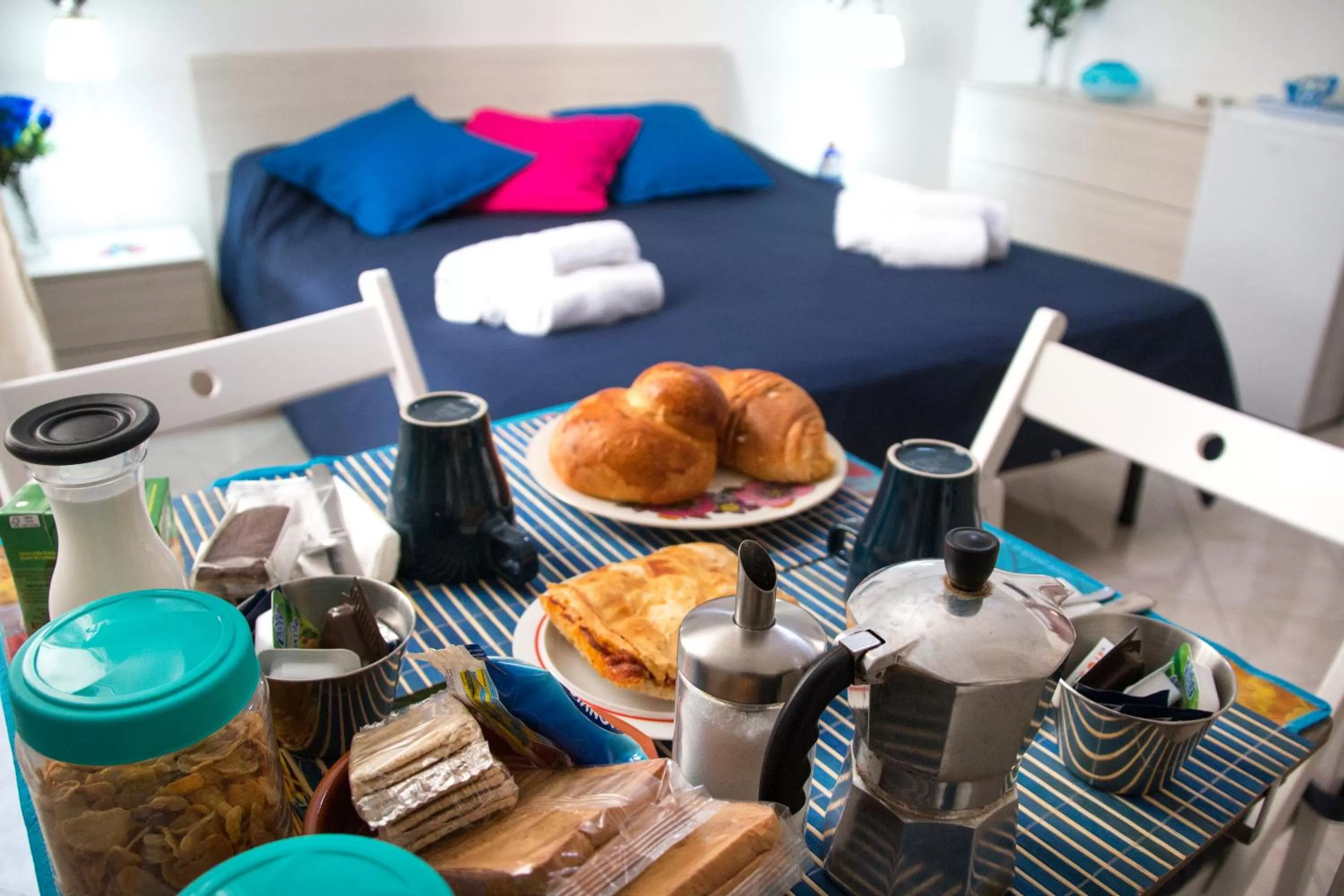 Bedroom in B&B Carbonara Napoli