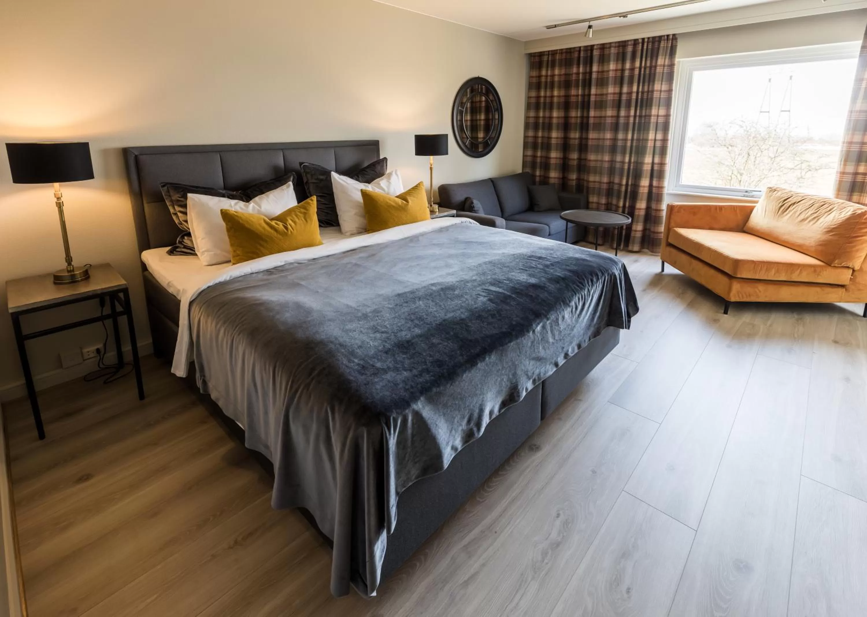 Bed in Klækken Hotel