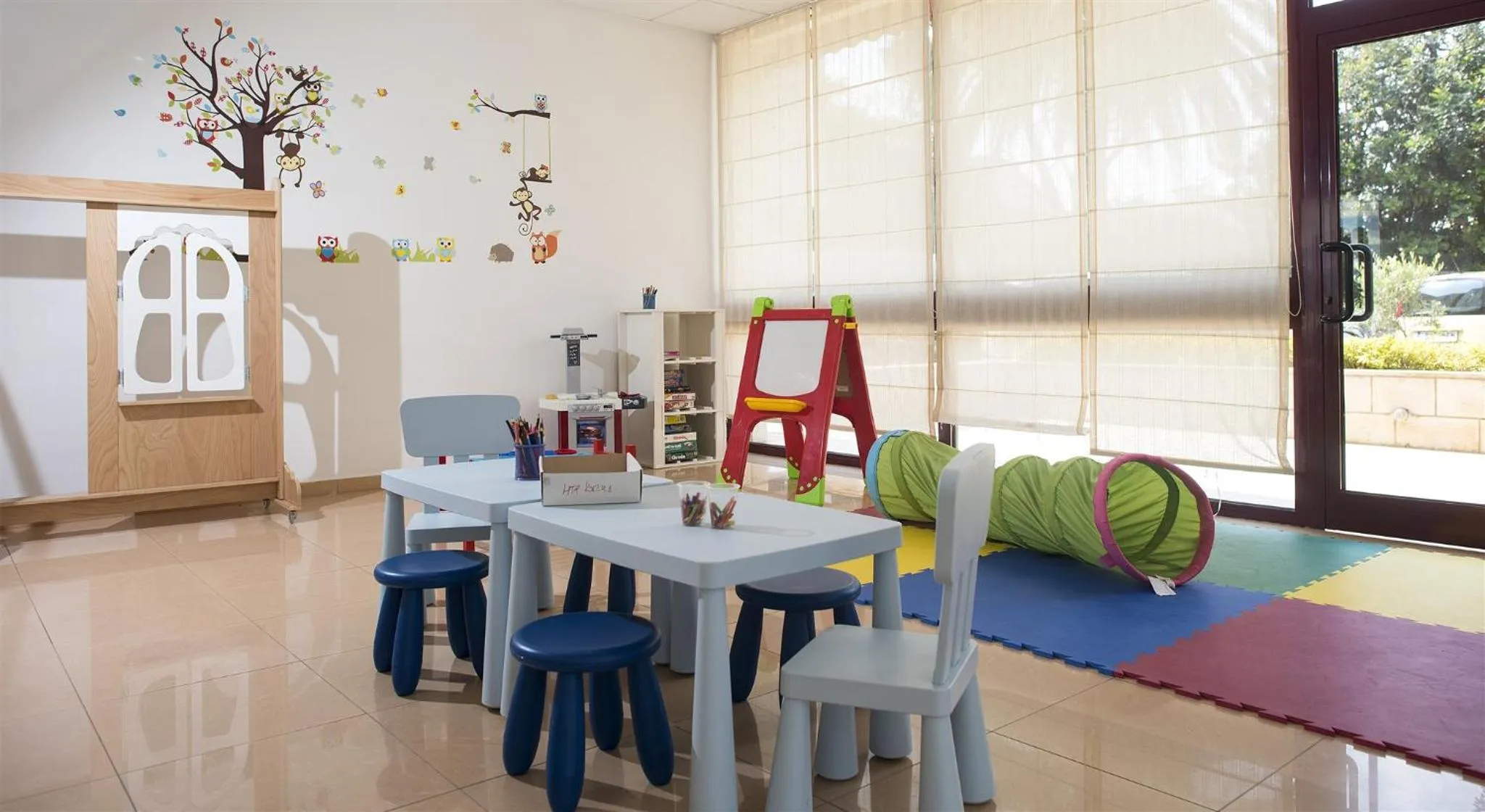 Kids's club in Marko Polo Maradiso Hotel by Aminess