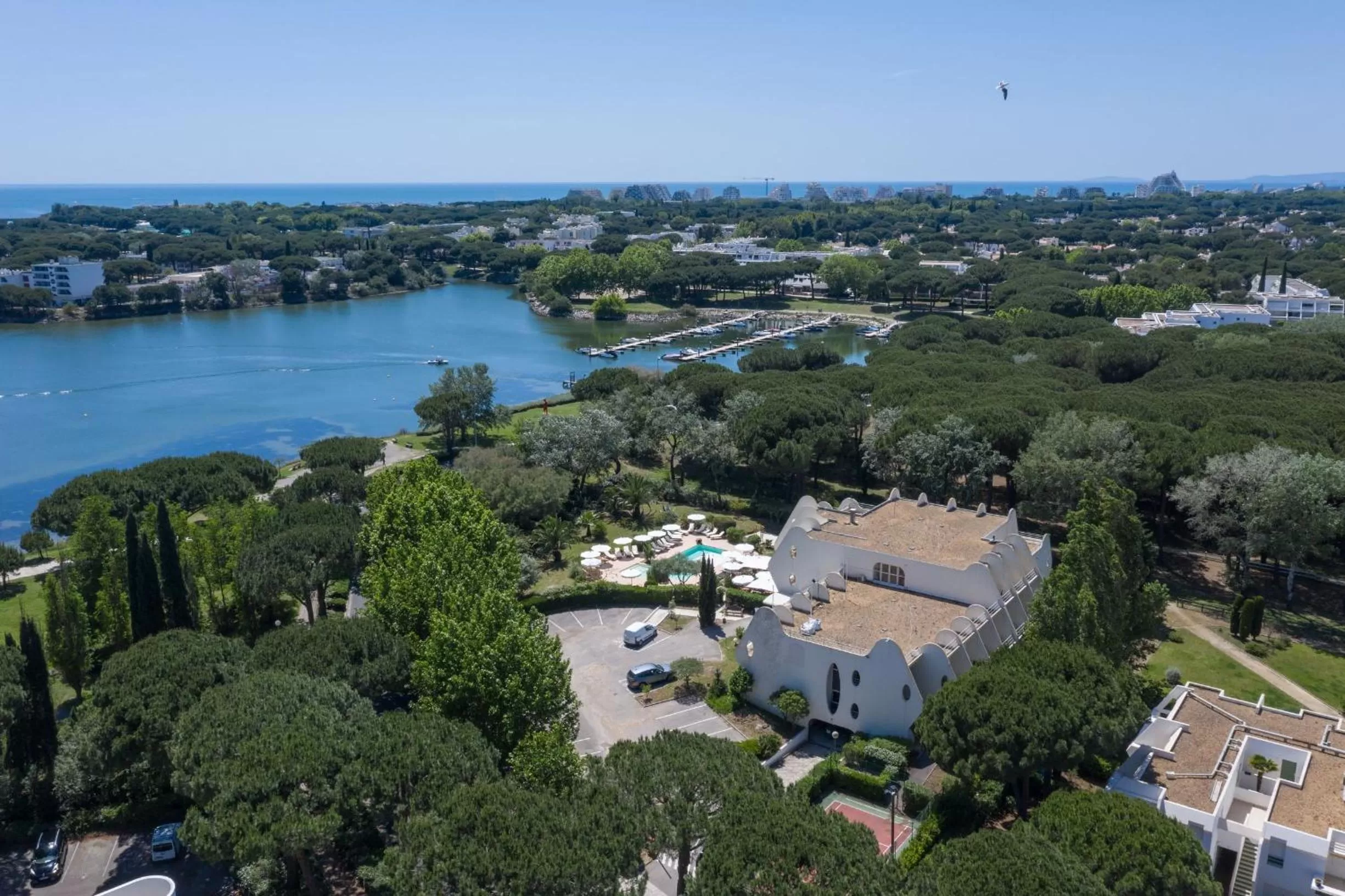 Property building in GOLF HOTEL