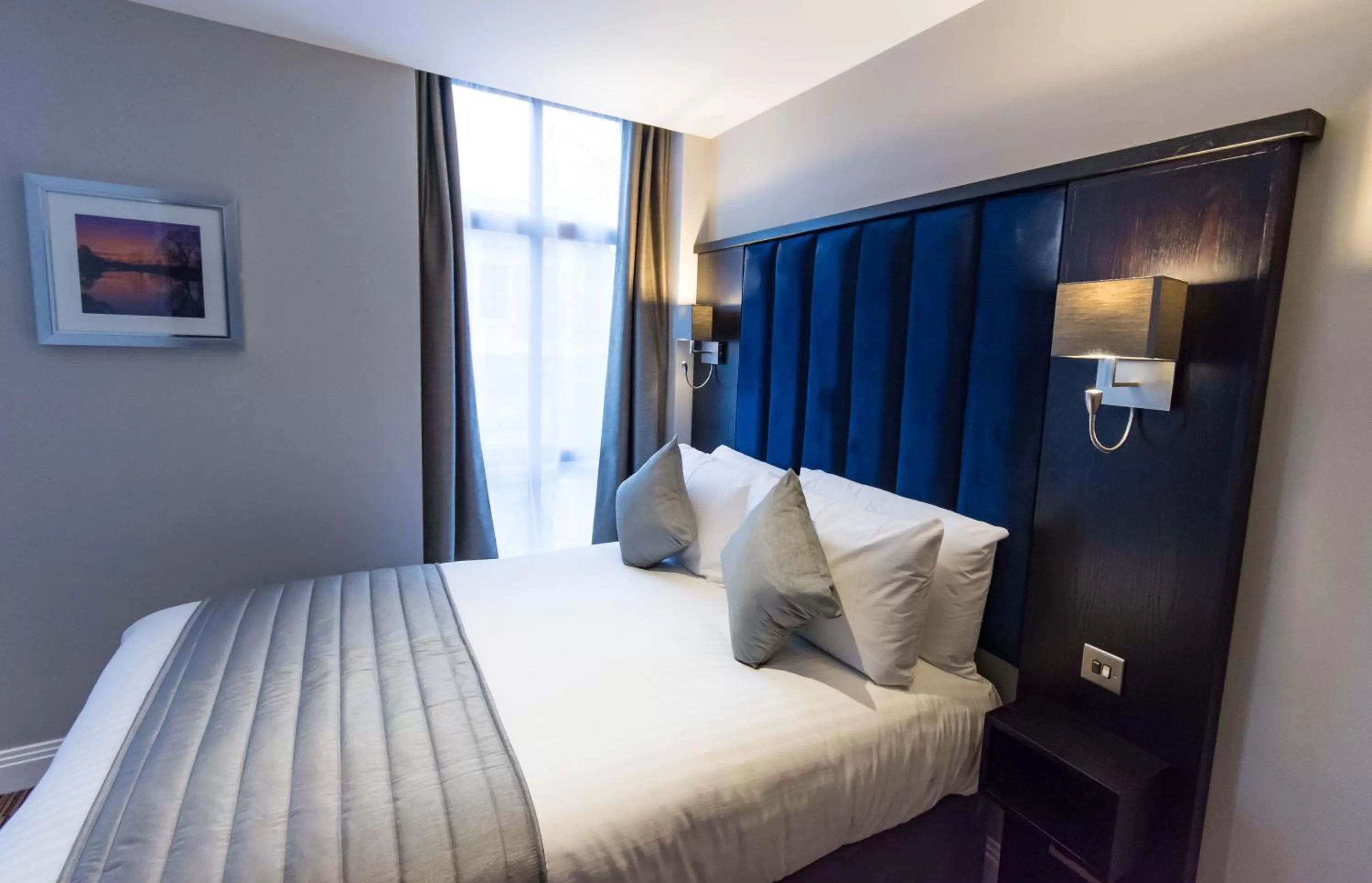 Bed in St Nicholas Hotel Colchester