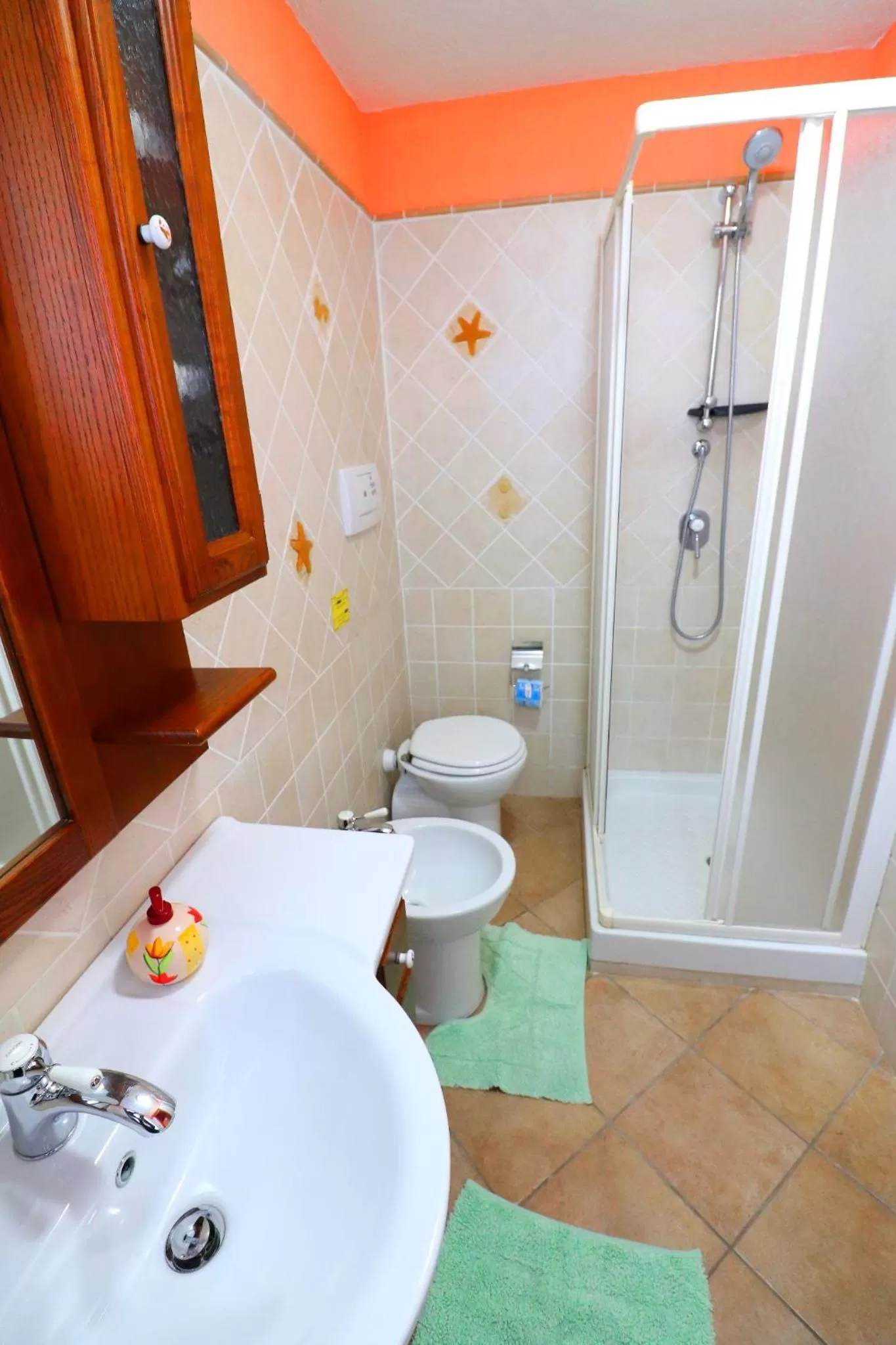 Bathroom in La Maison de Titty & Margherita