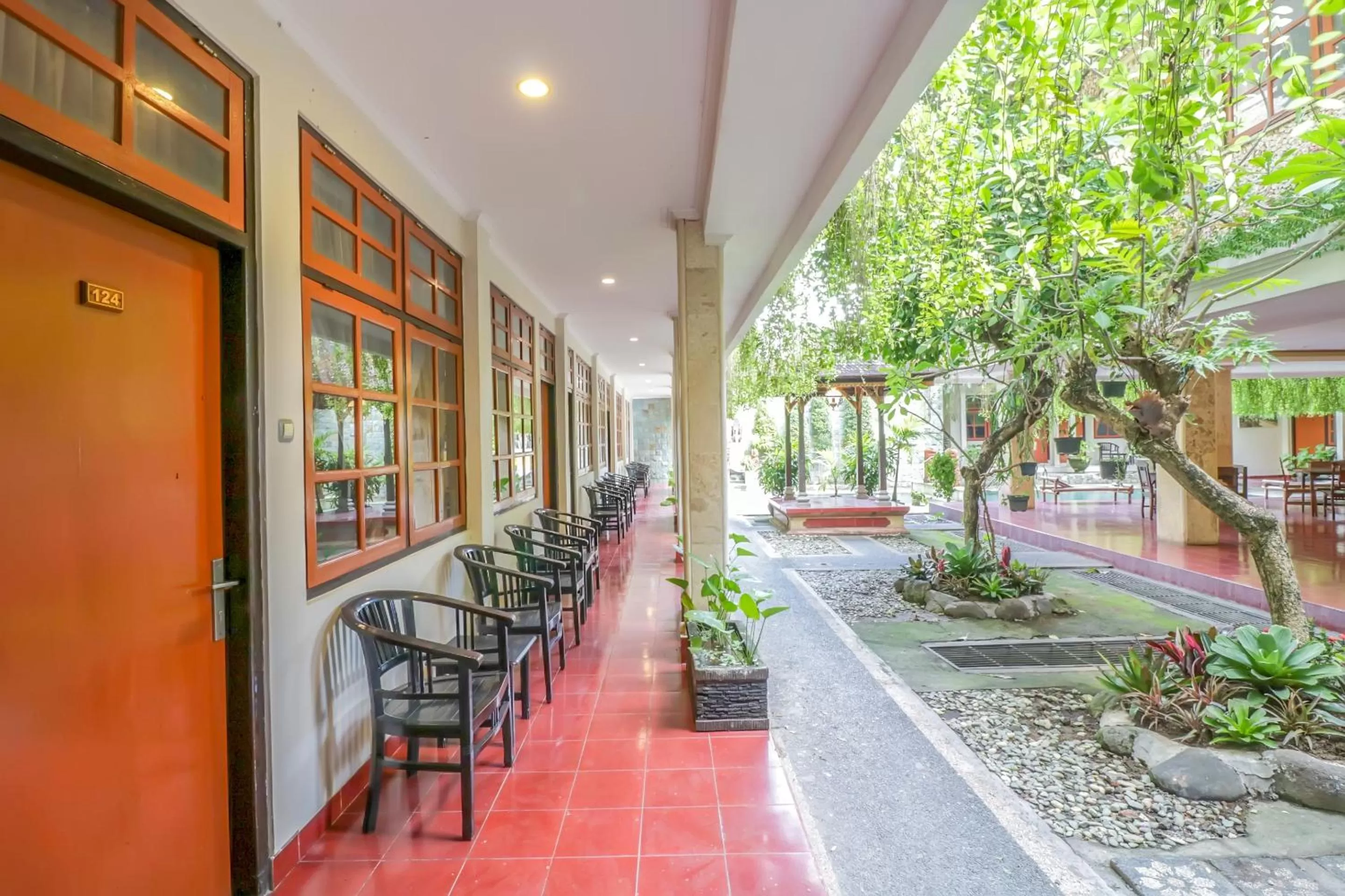 Patio in Catur Adi Putra