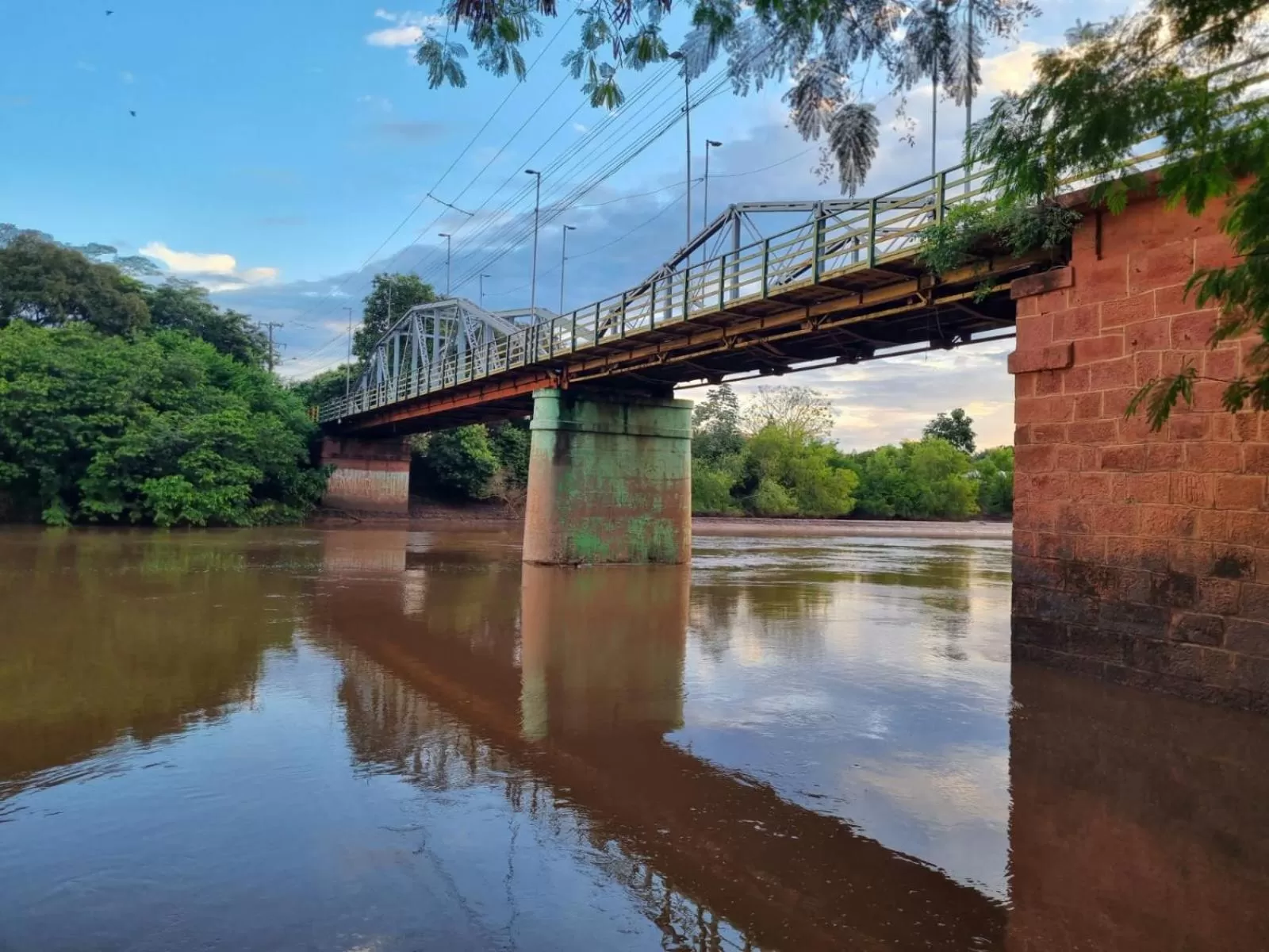 River view in Hotel Beira Rio Aquidauana