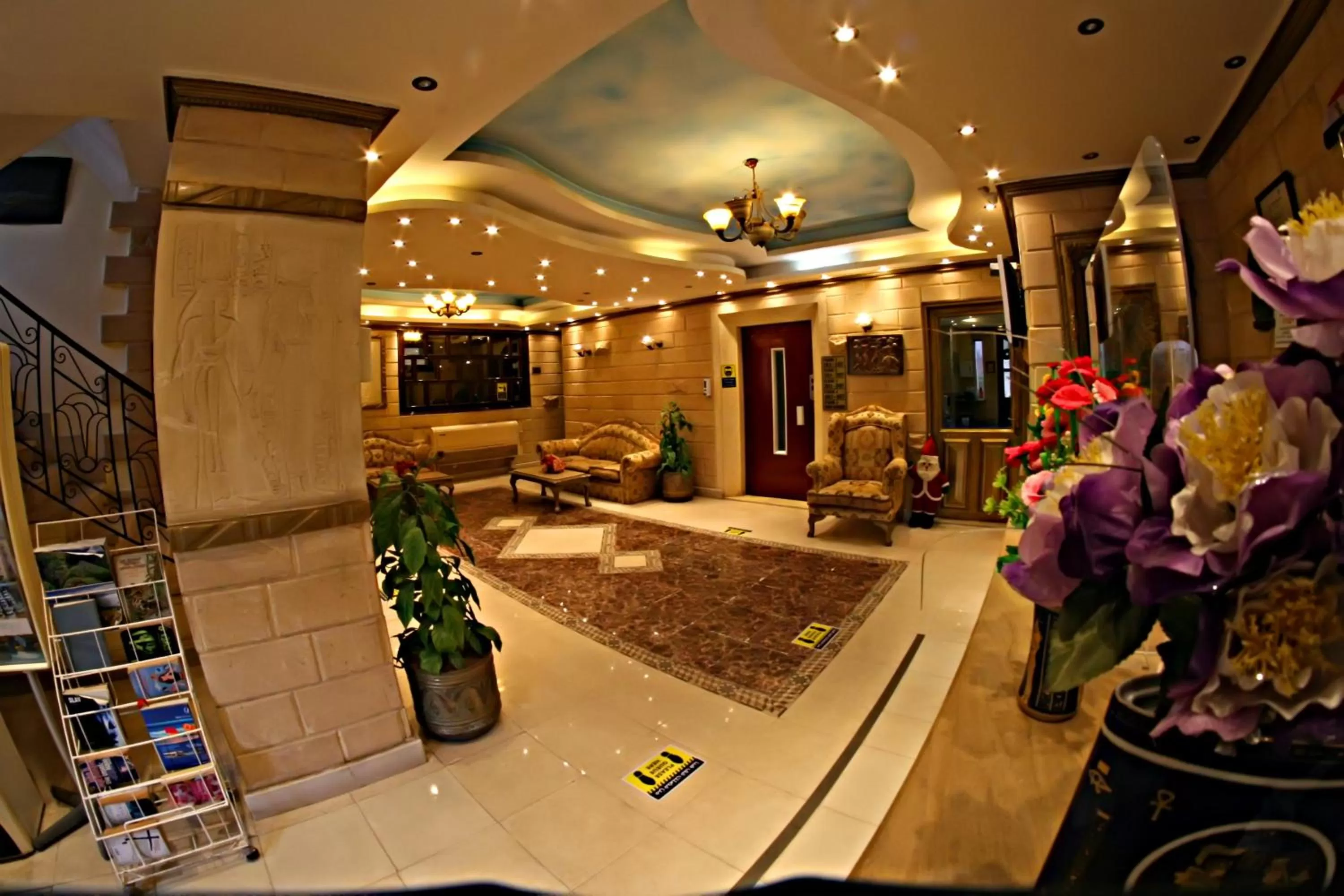 Lobby or reception in Luxor Hotel Hurghada