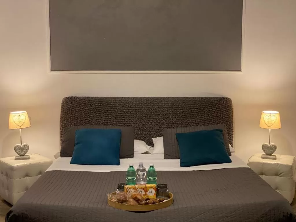 Bed in AgriSesto B&B