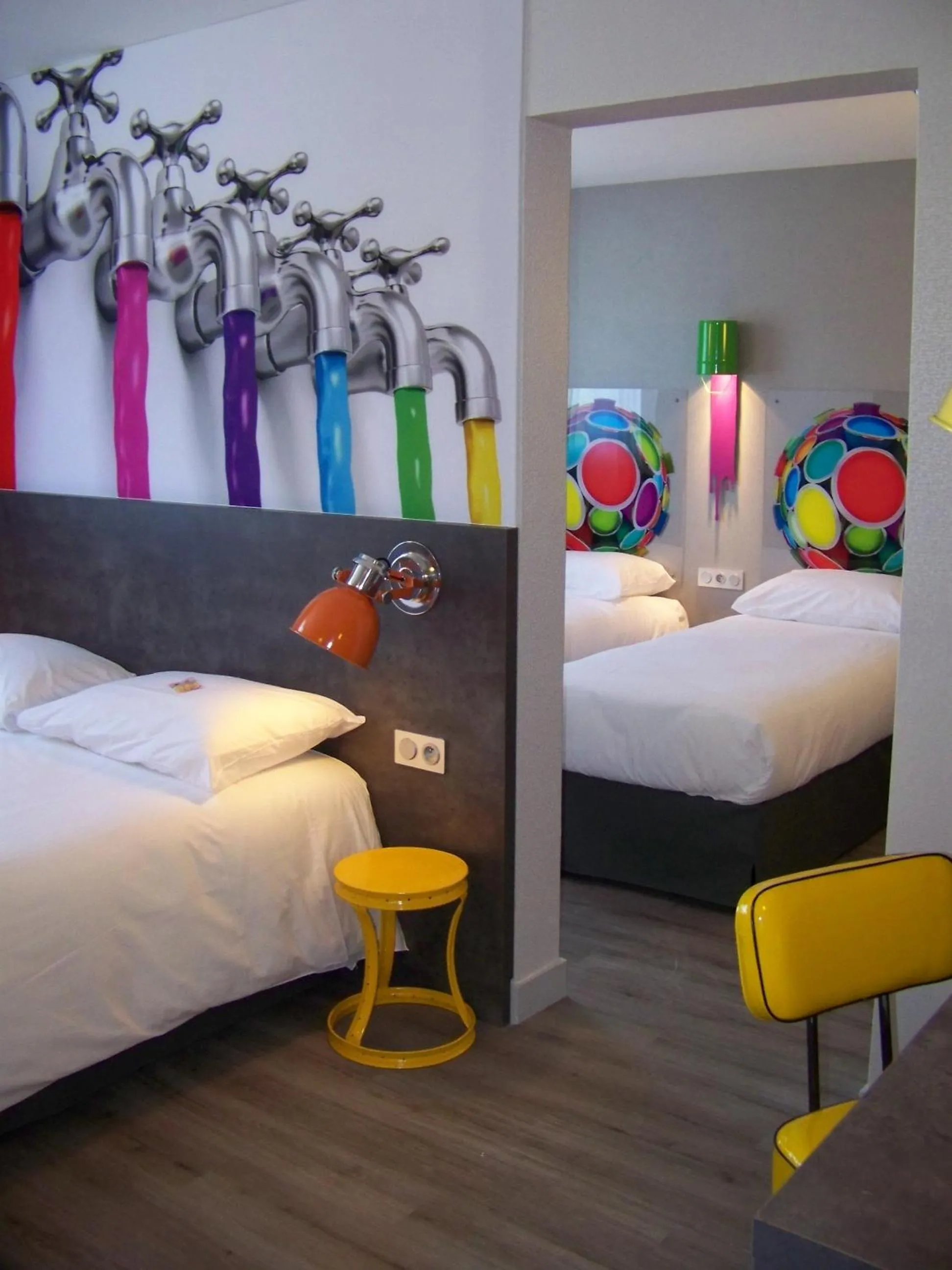 Bed in ibis Styles Vierzon