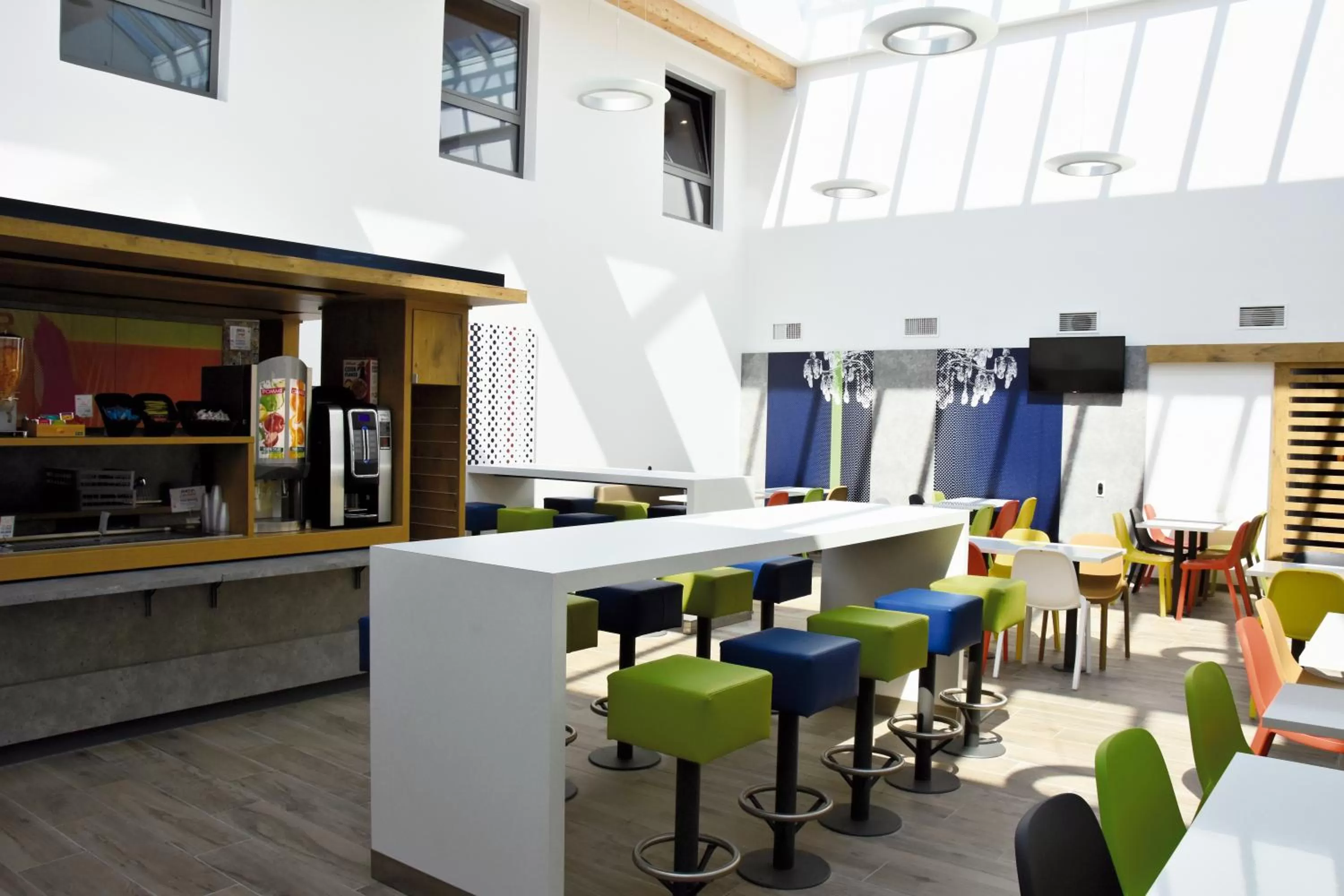 Breakfast in ibis budget Langres