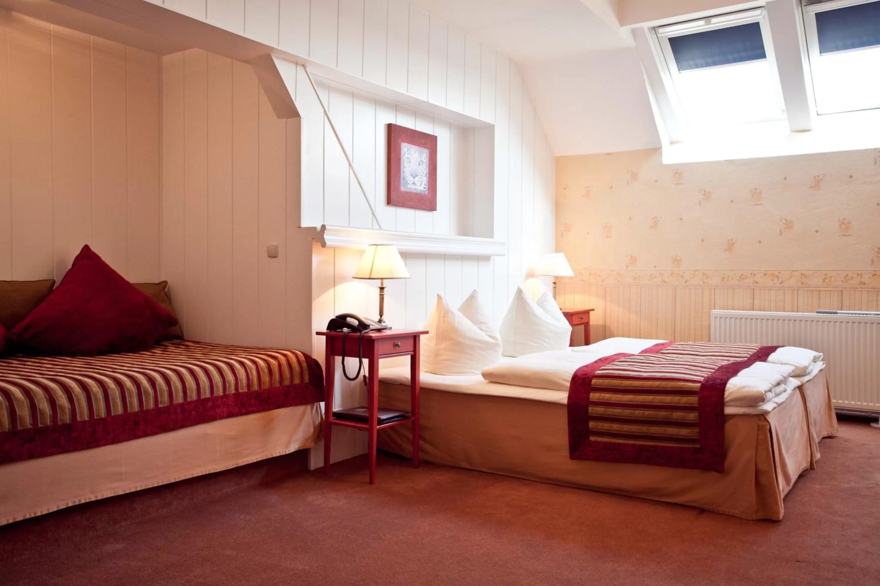 Photo of the whole room, Bed in Safestay Berlin Kurfurstendamm