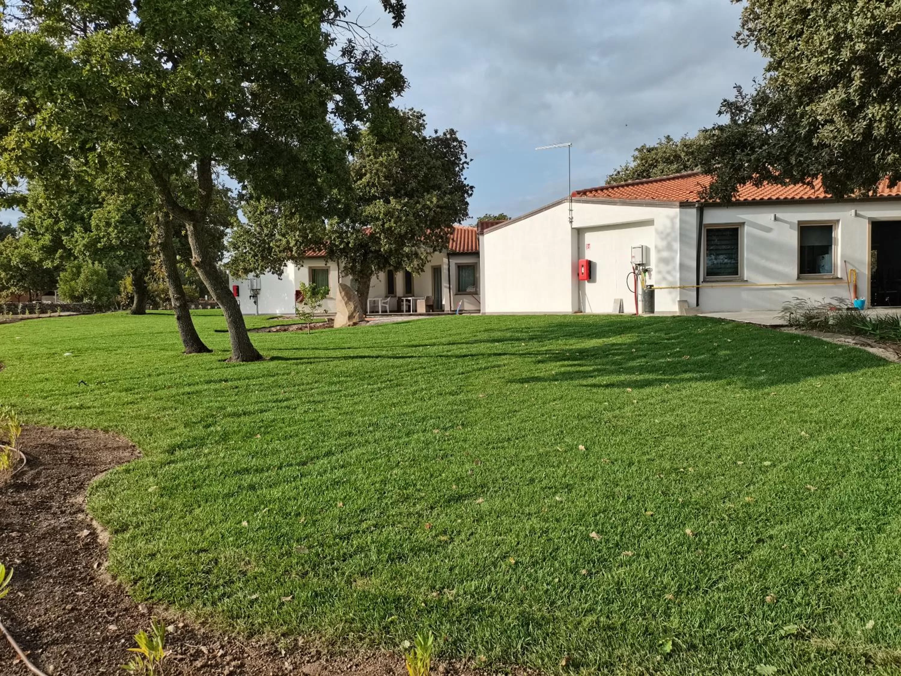 Property building in Regia Hotel