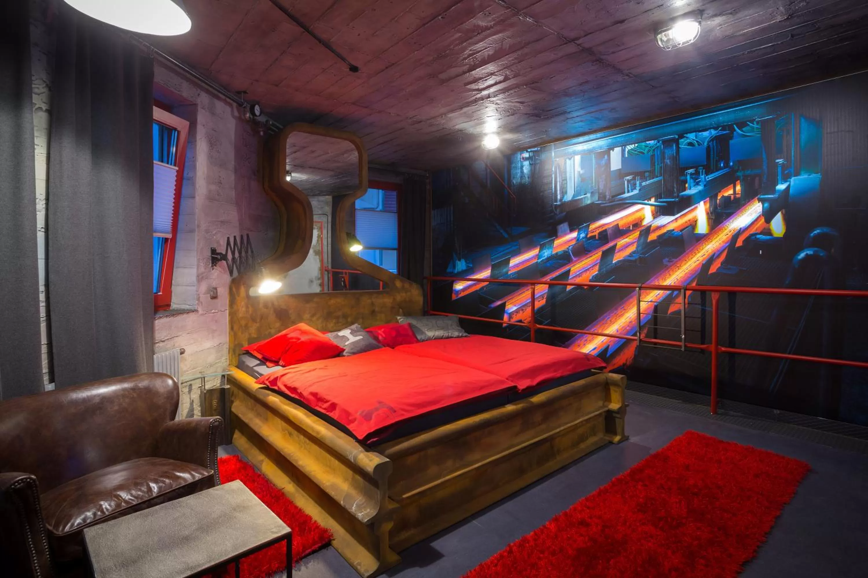 Photo of the whole room, Bed in Hotel Kongress