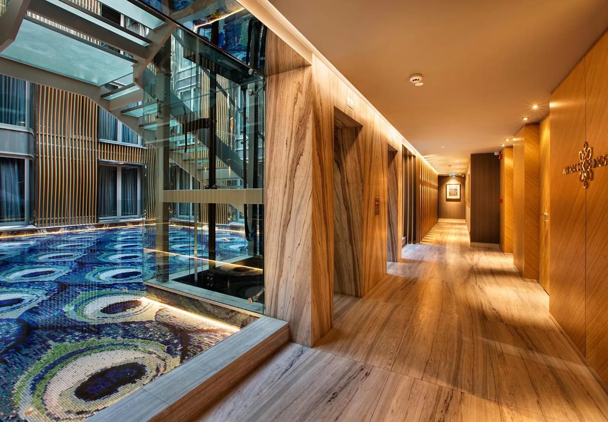 Property building in Fer Hotel