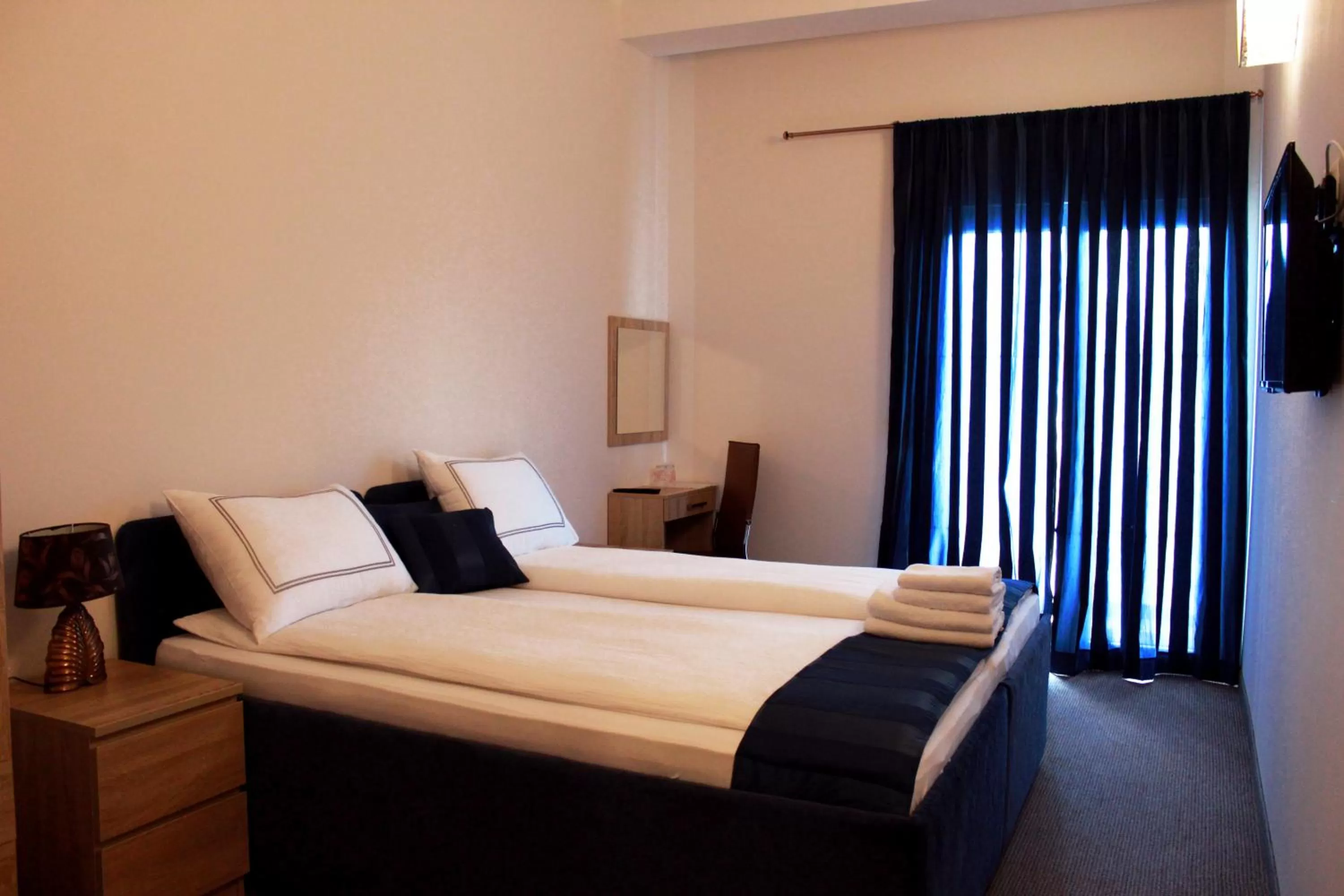 Bed in HOTEL Villa Grande