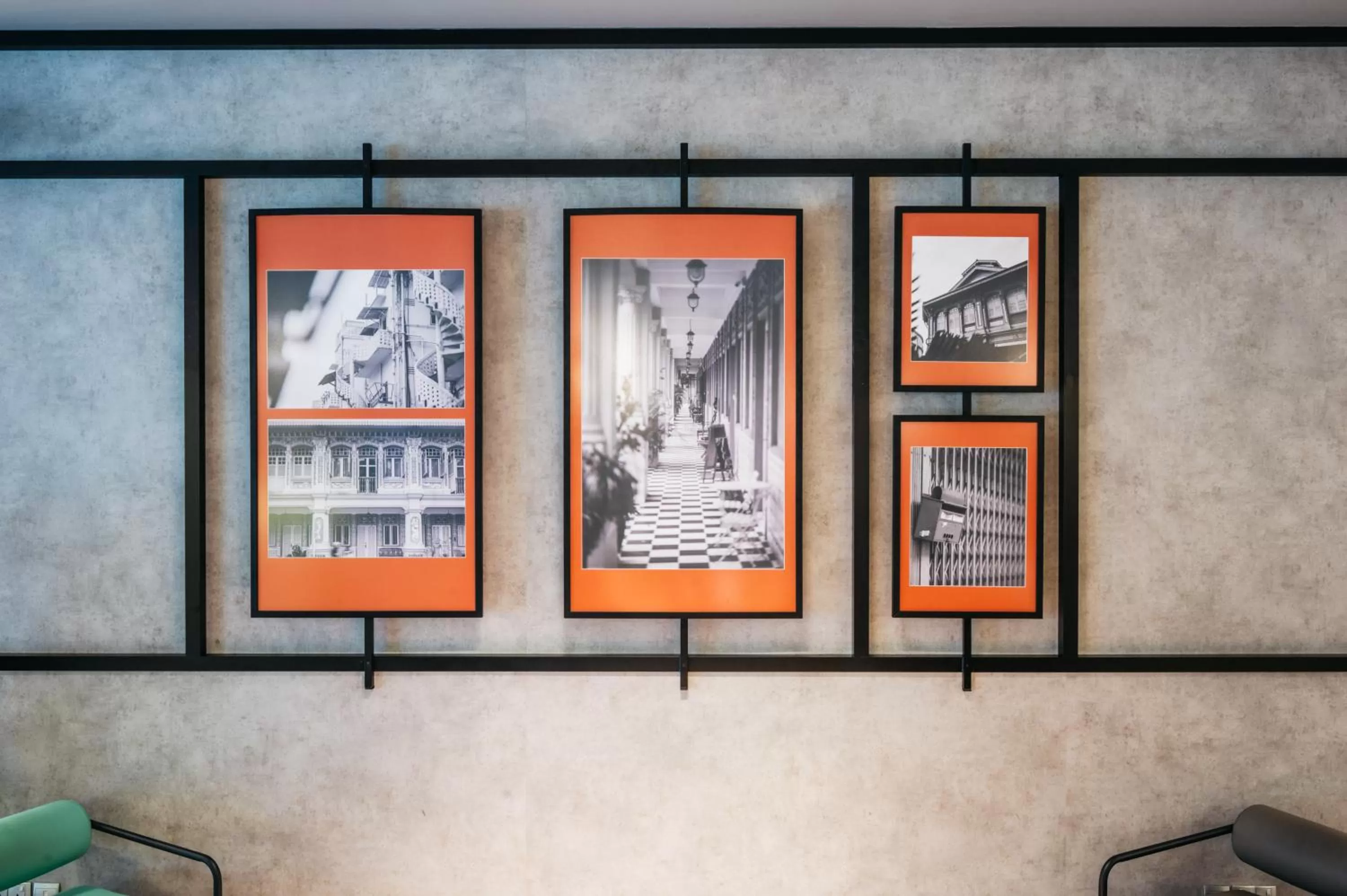 Lobby or reception in Mercure Singapore Tyrwhitt