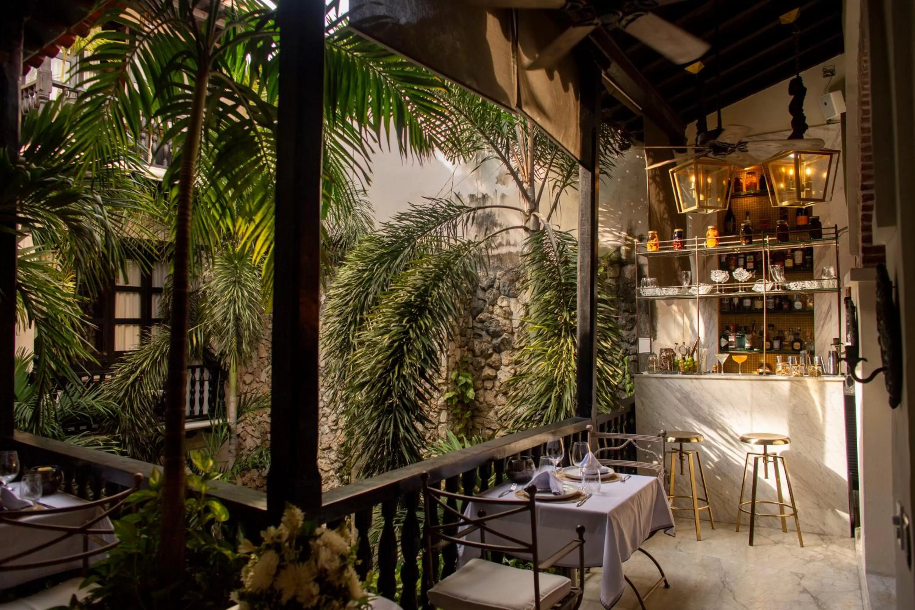 Lounge or bar in Casa de Alba Hotel Boutique