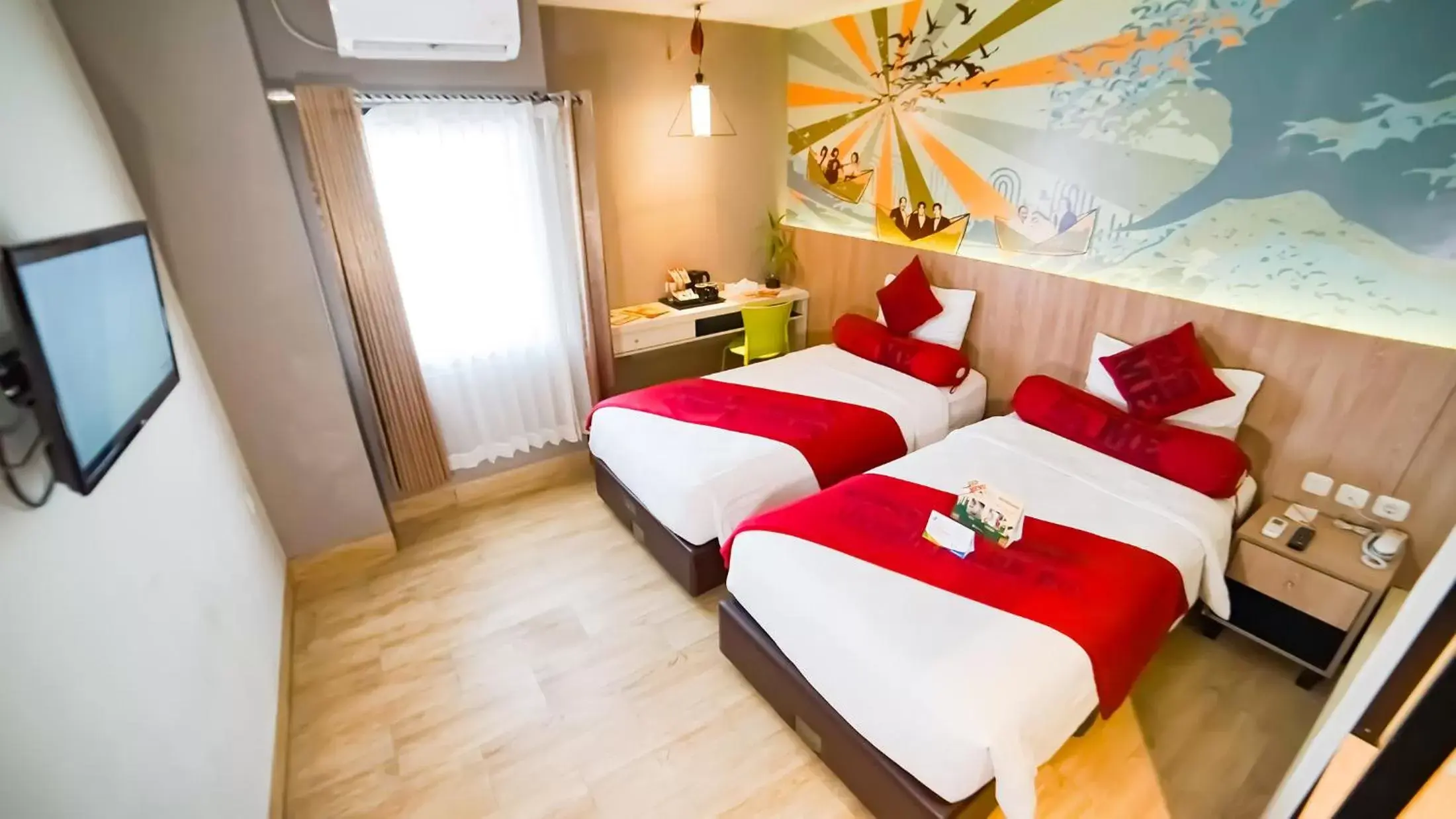 Standard Twin Room only in Meotel Purwokerto Standard Twin Room only in Meotel Purwokerto