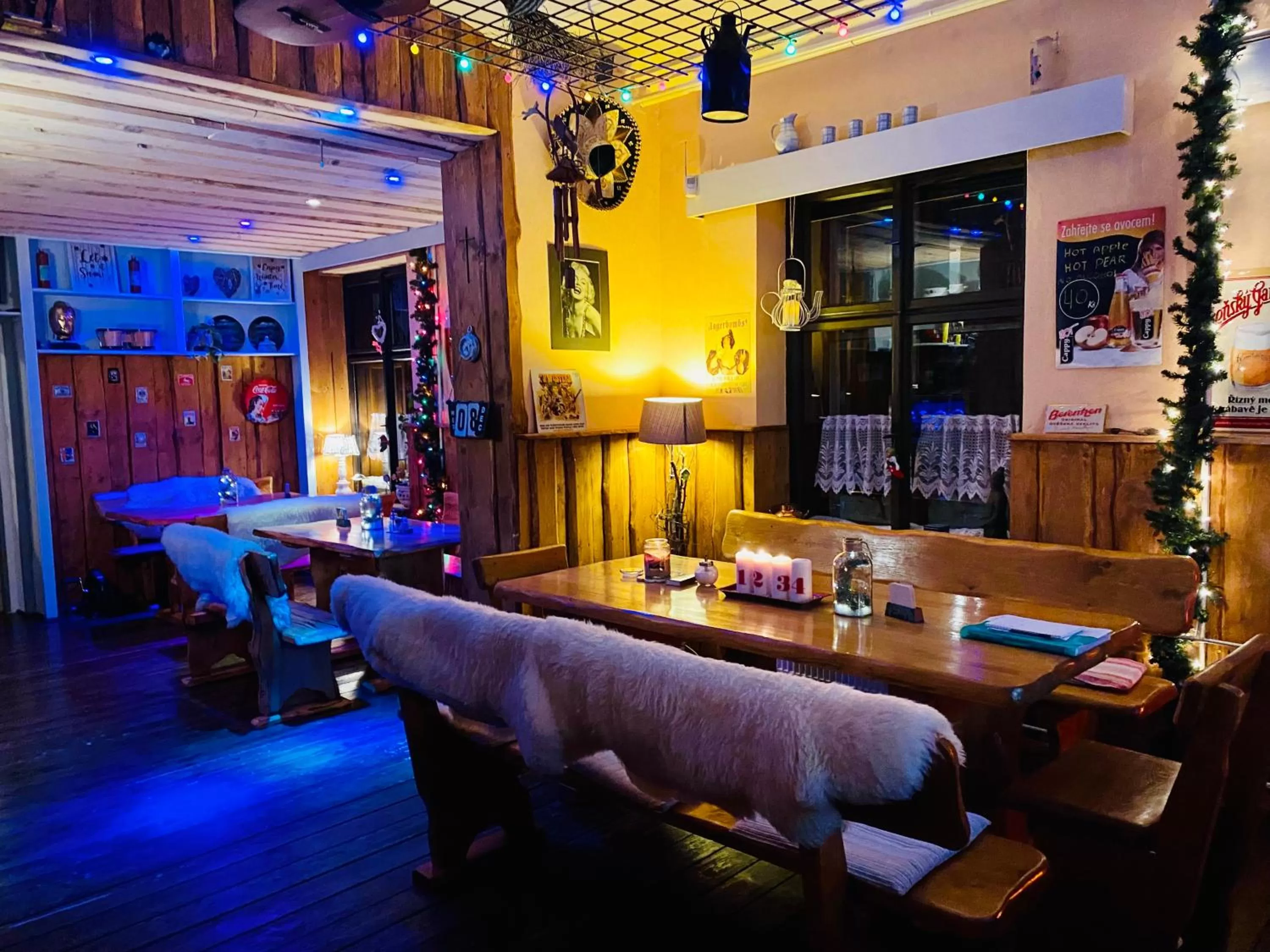 Lounge or bar in Hotel Petski