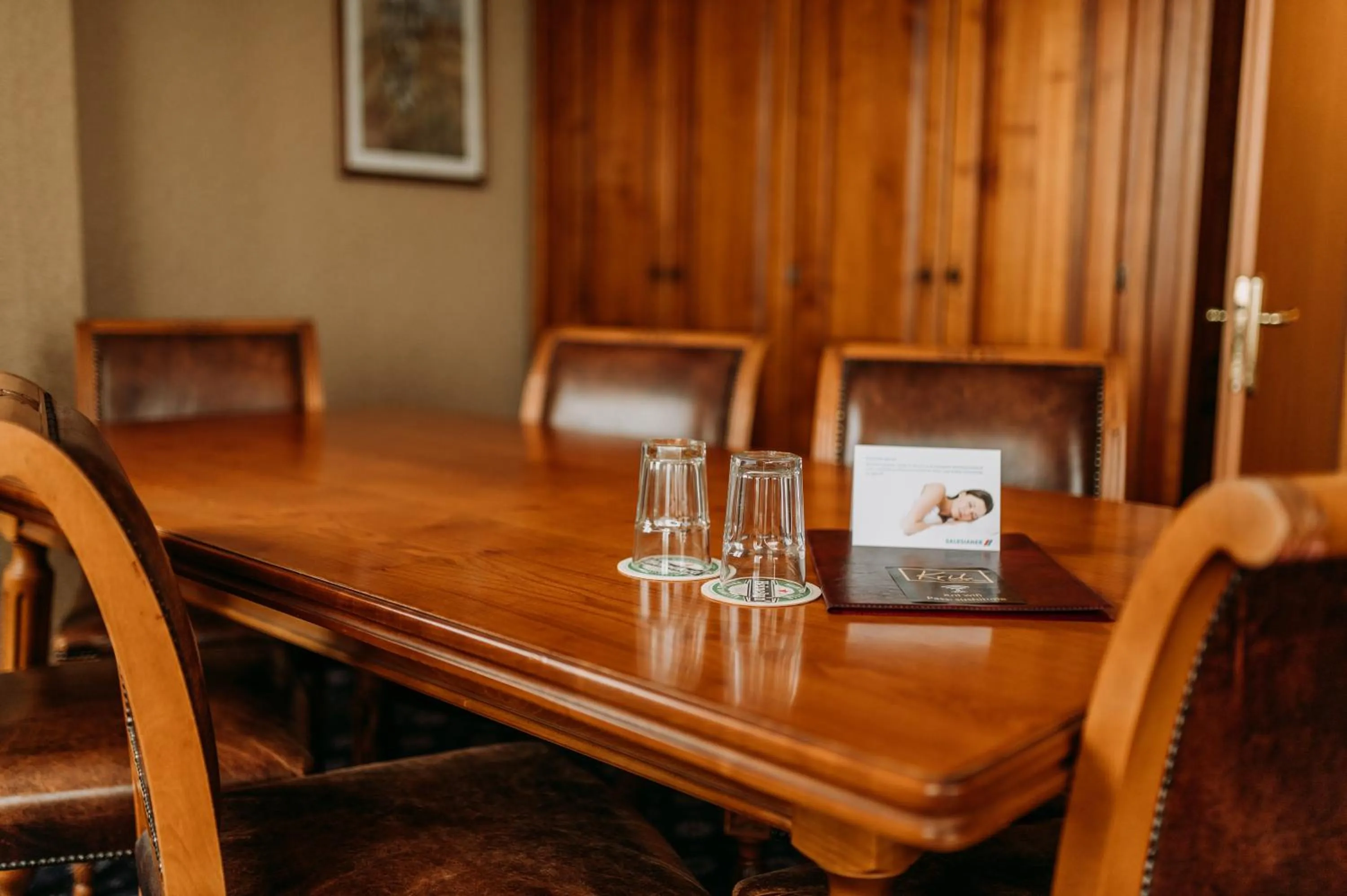 Dining area in Hotel Coandi