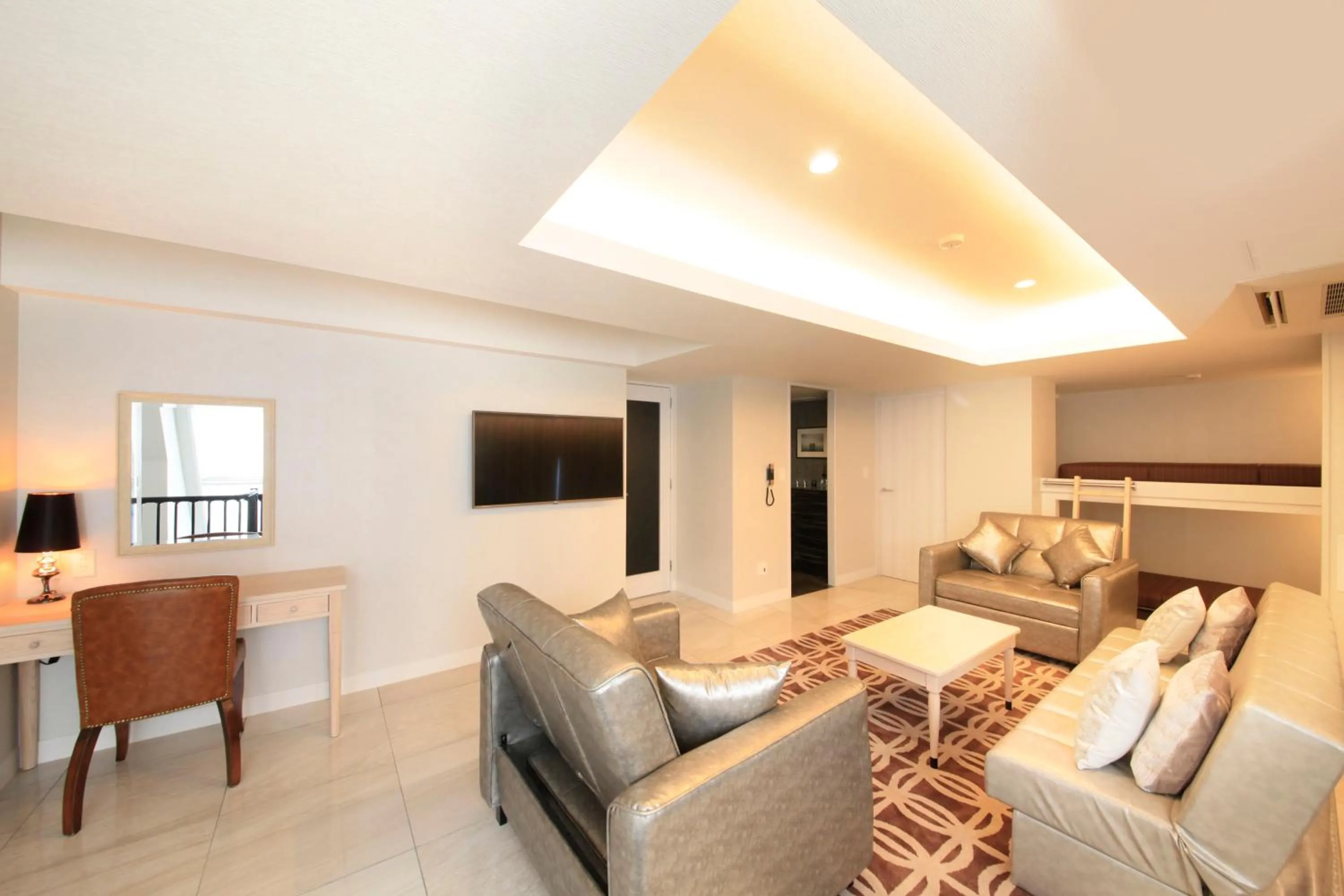 Living room in The Centurion Classic Akasaka