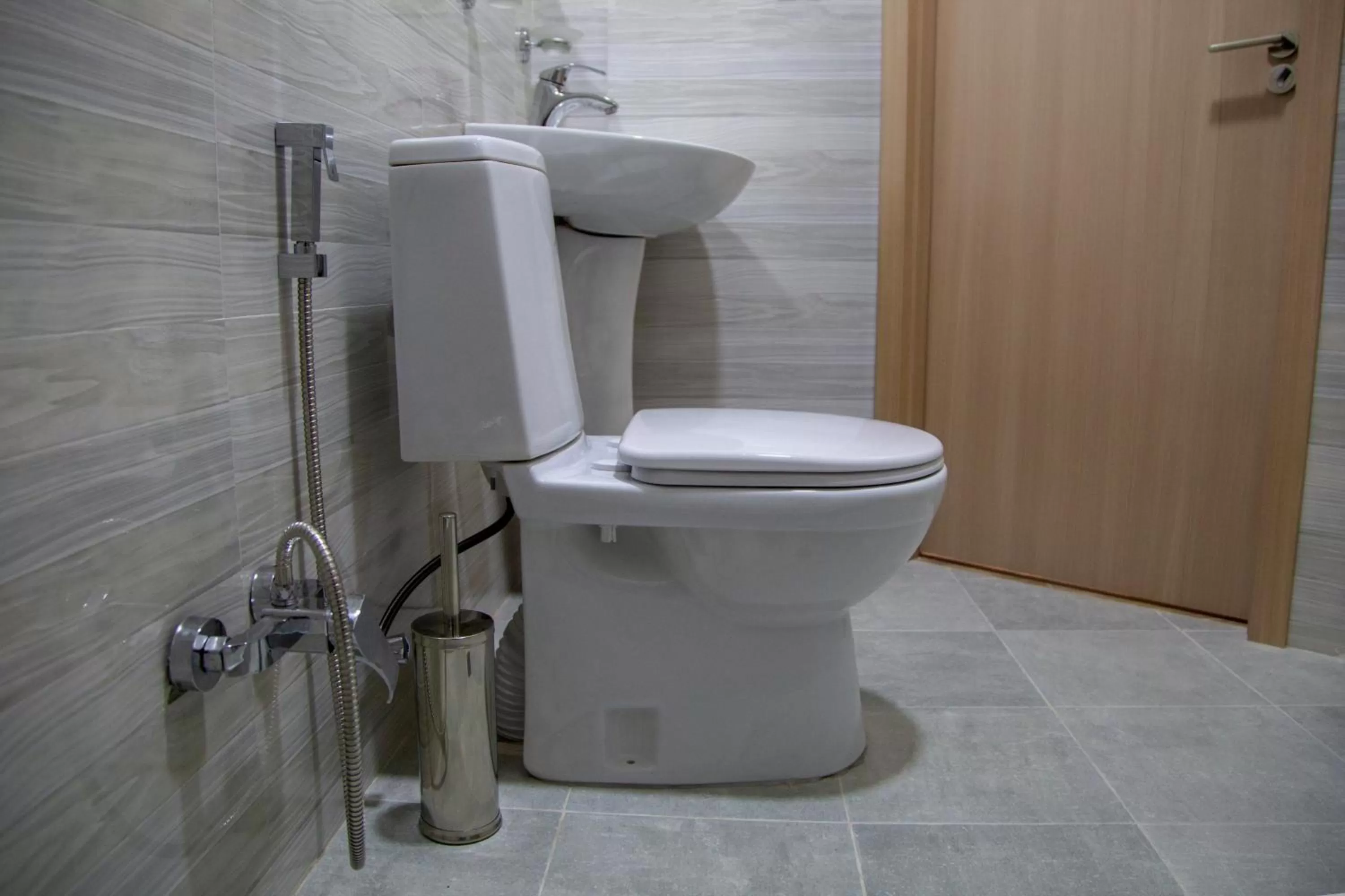 Shower in Family Hotel Triston