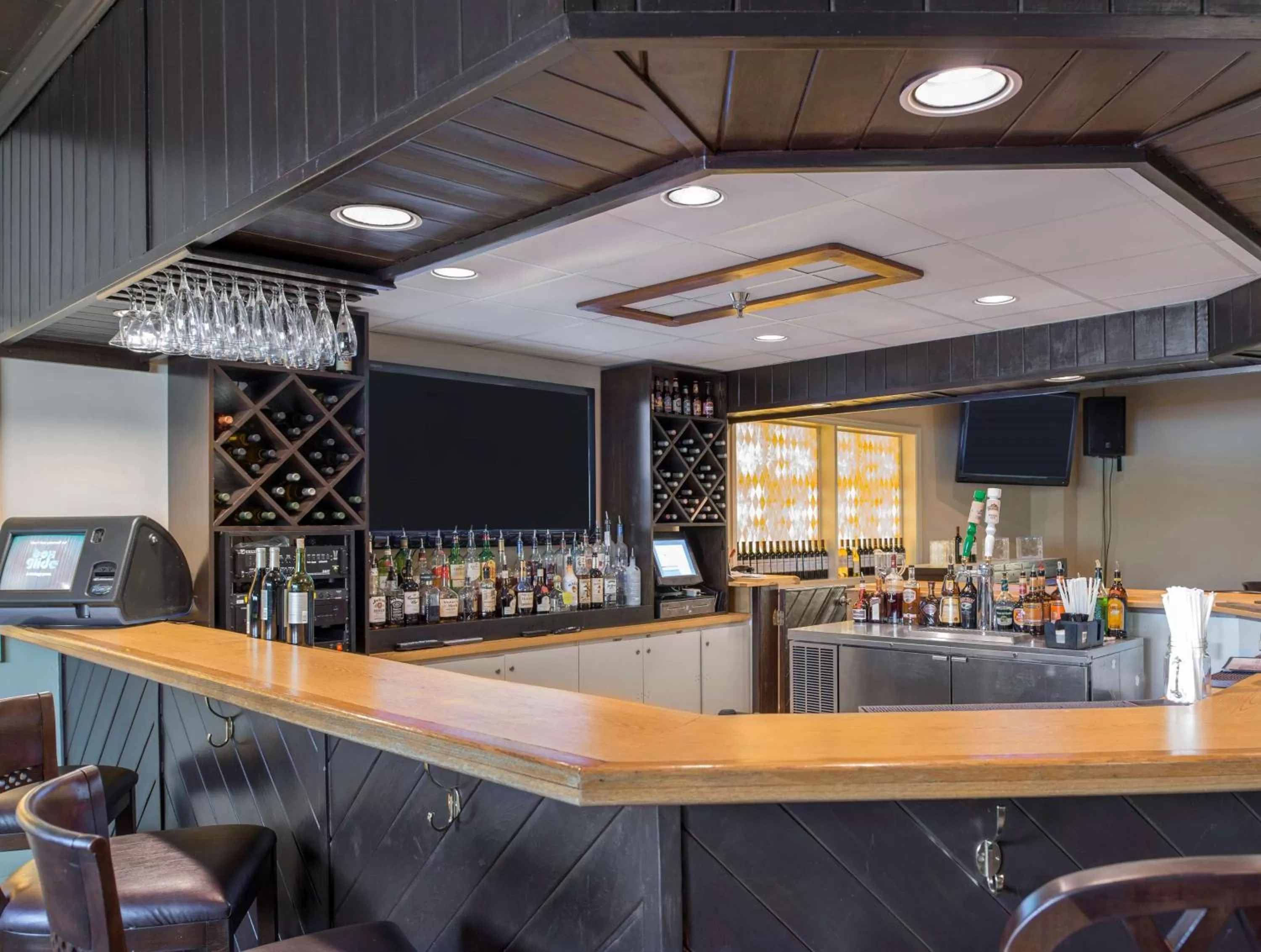 Lounge or bar in Hilton Vacation Club The Historic Powhatan Williamsburg