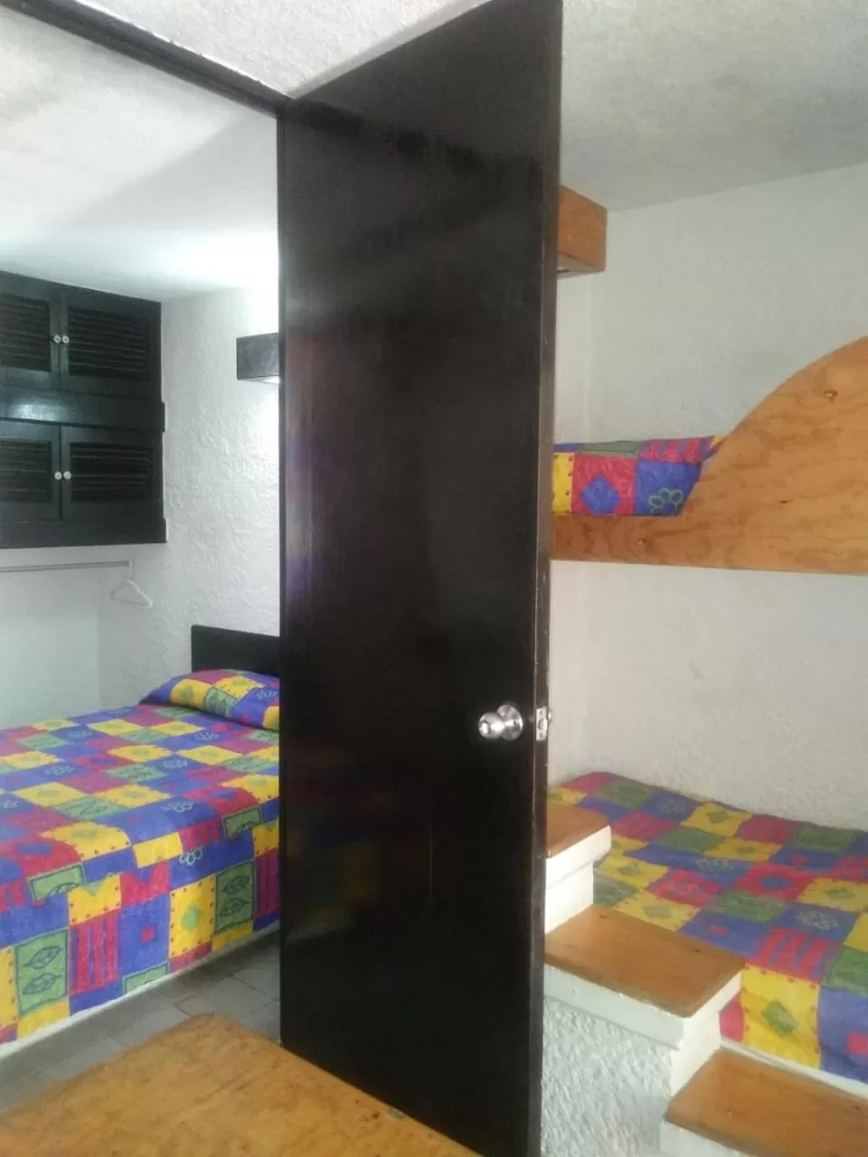 Bed in Mar Paraiso Queen