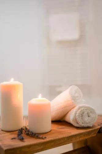 Bathroom in Meerhotel Großenbrode