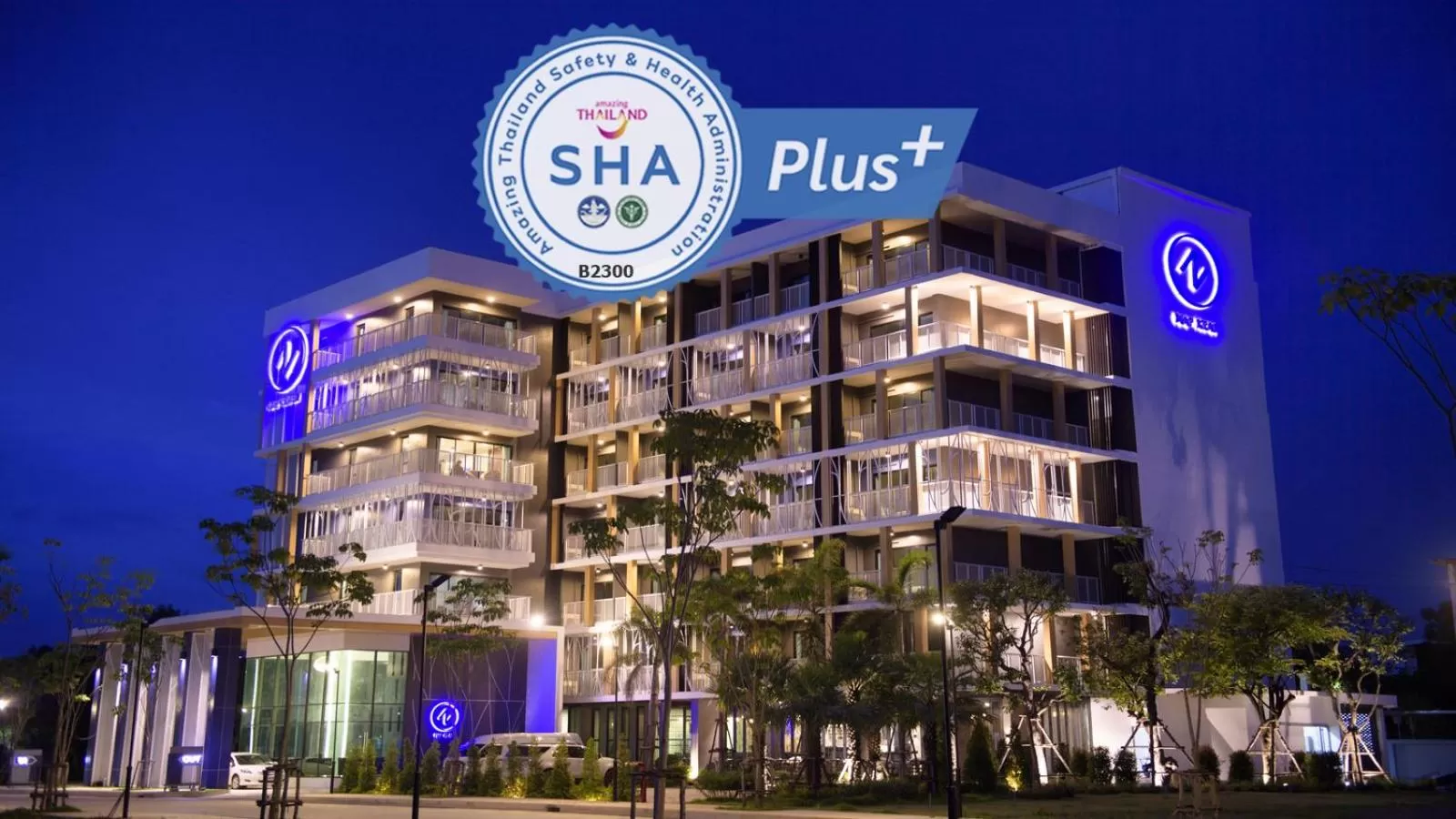 Property building in NAP KRABI HOTEL - SHA Extra Plus