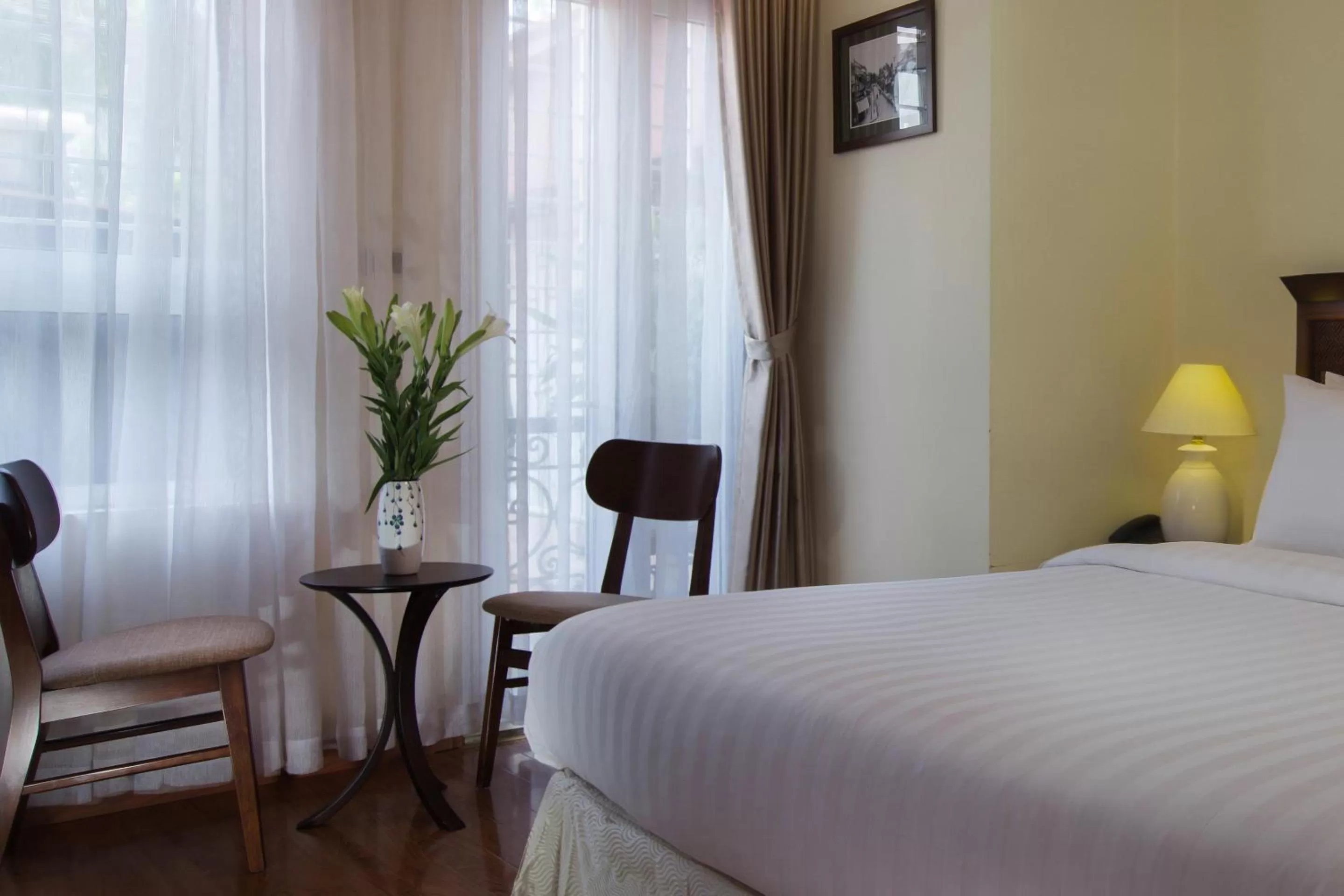 Photo of the whole room, Bed in Classic Street Hotel