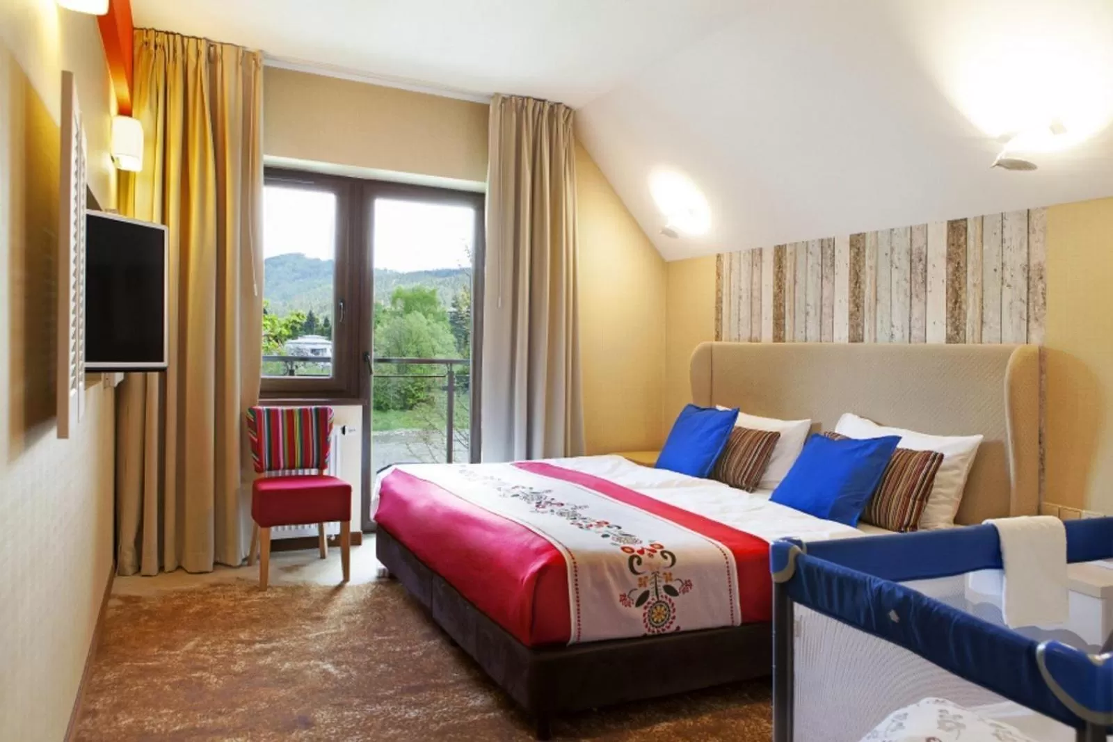 Bed in Hotel Piwniczna SPA&Conference