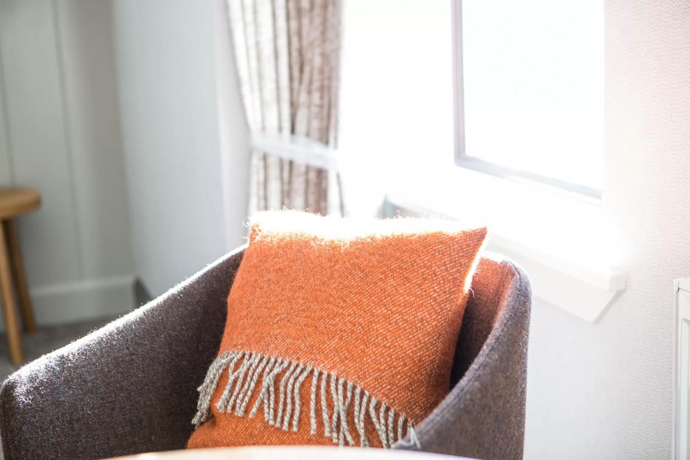 Seating area in Bosville Hotel