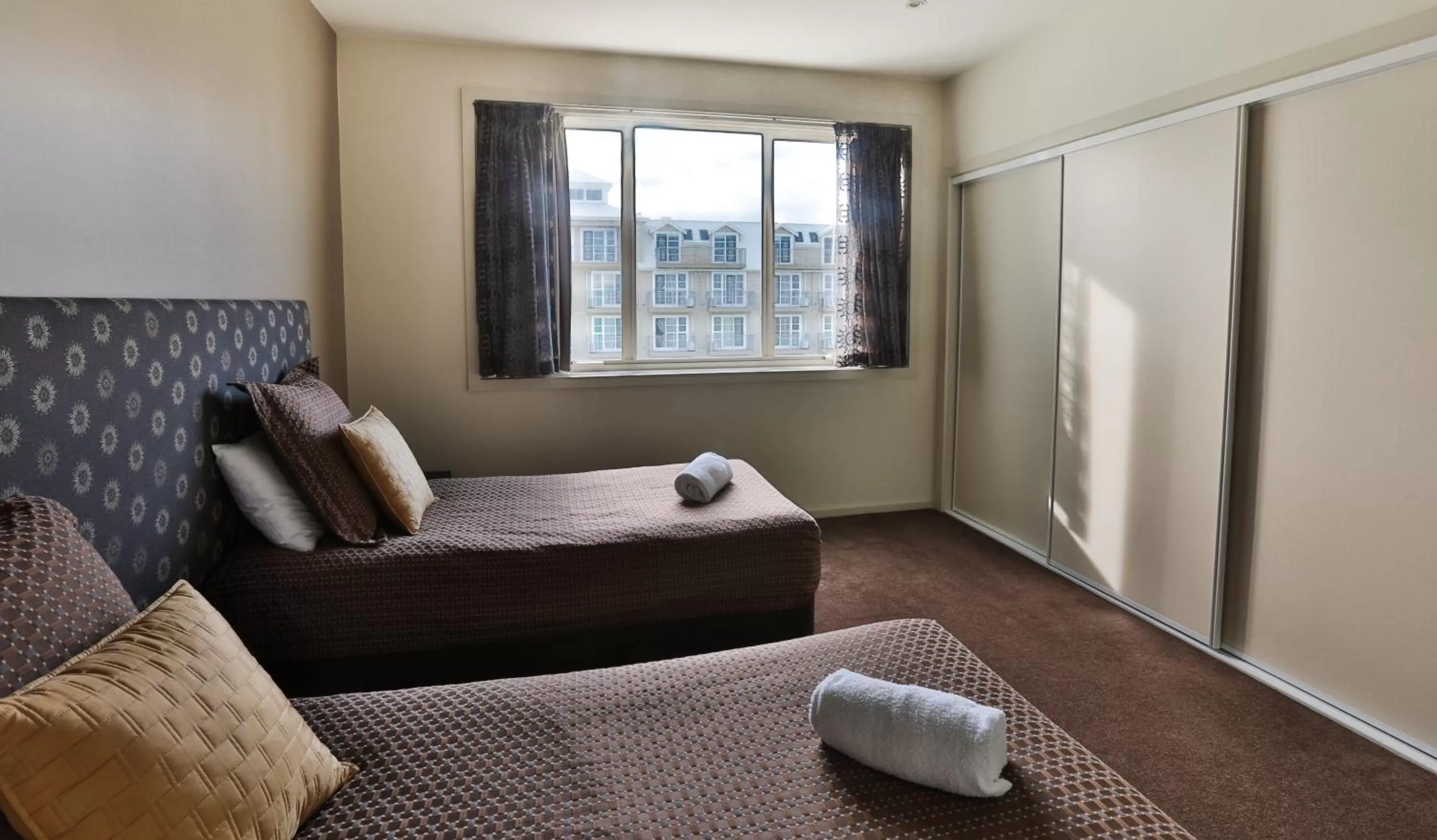 Bed in Lady Bay Resort