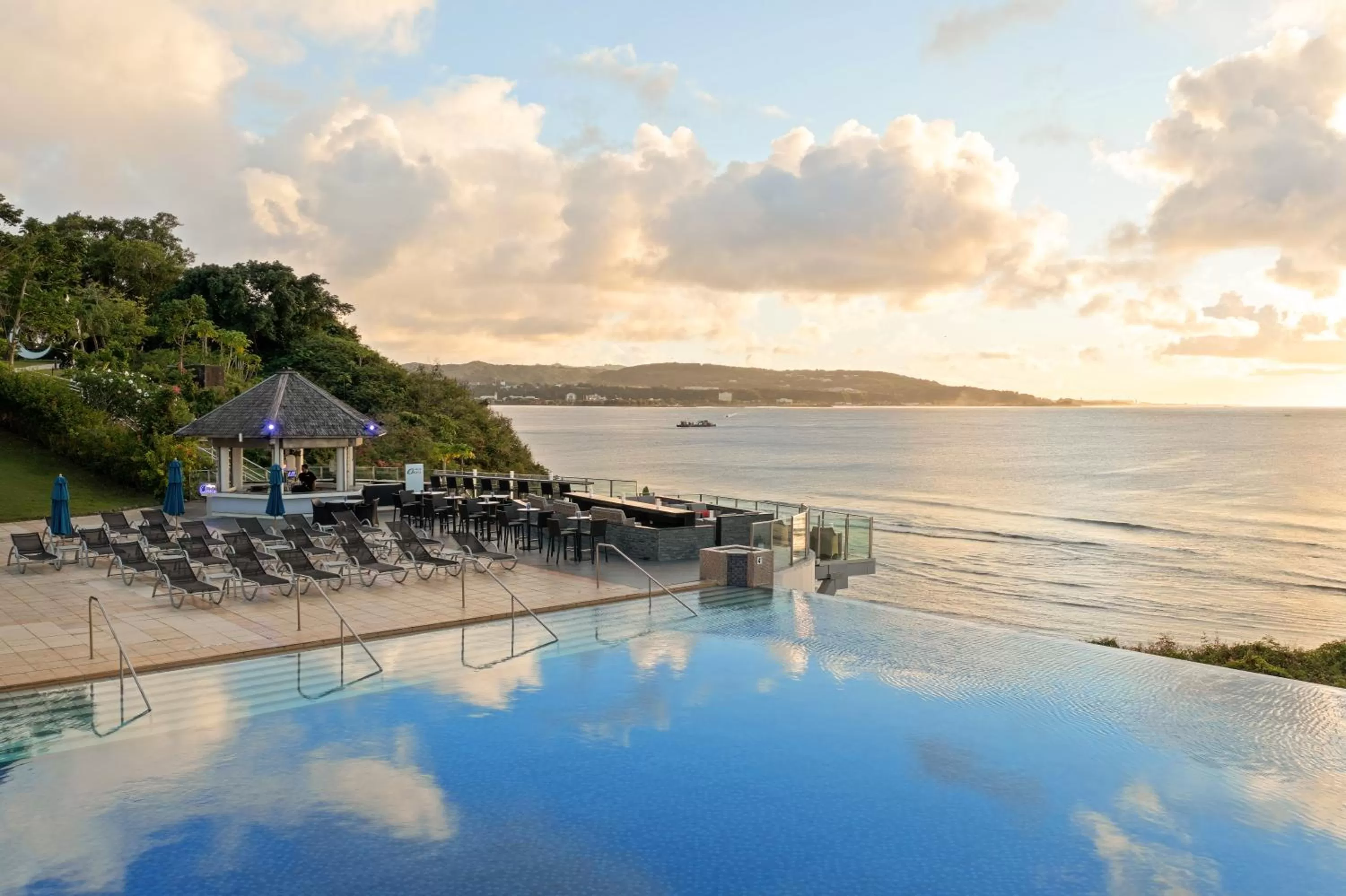 Restaurant/places to eat in RIHGA Royal Laguna Guam Resort