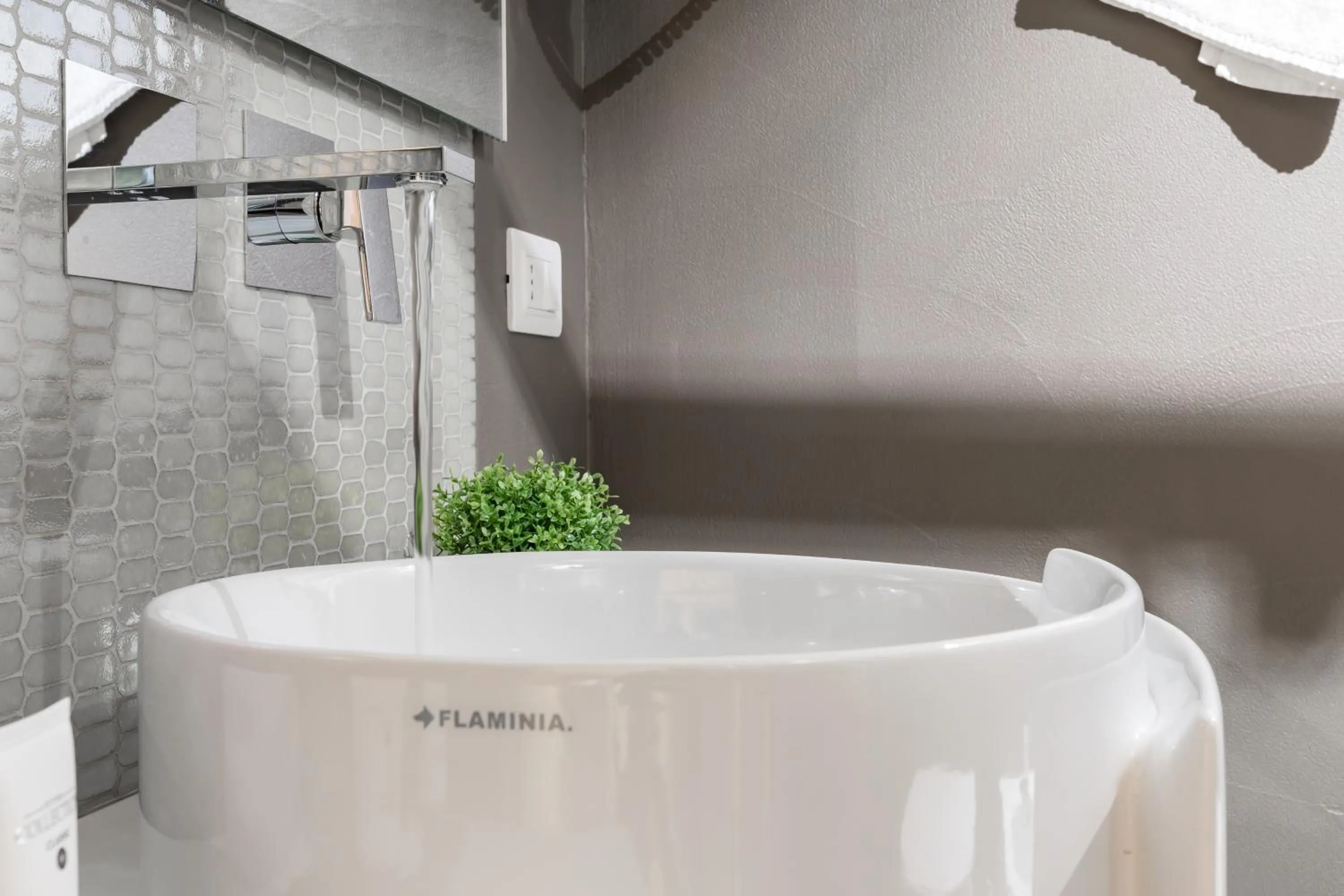 Bathroom in A World Aparts - Barberini Boutique Hotel