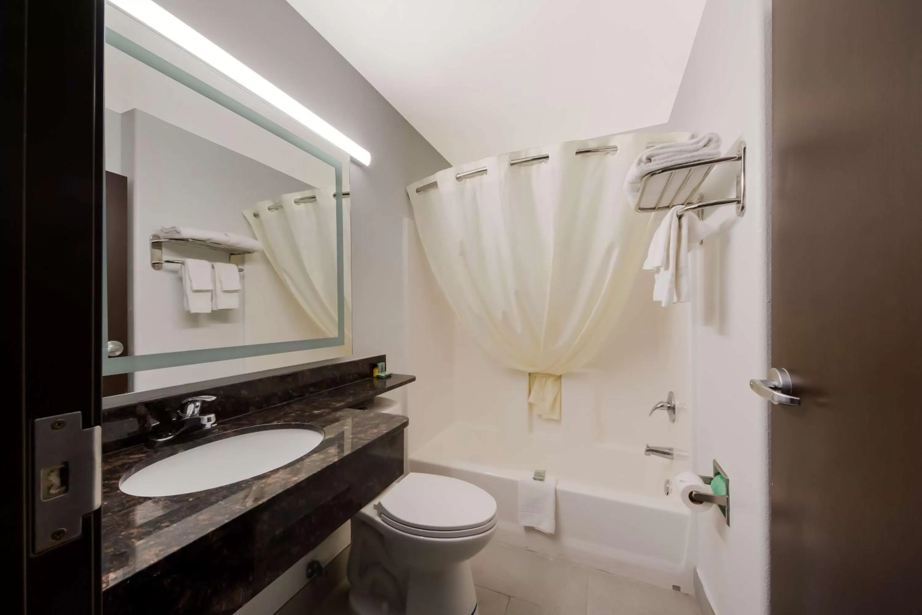 Bathroom in Best Western SeaWorld San Antonio