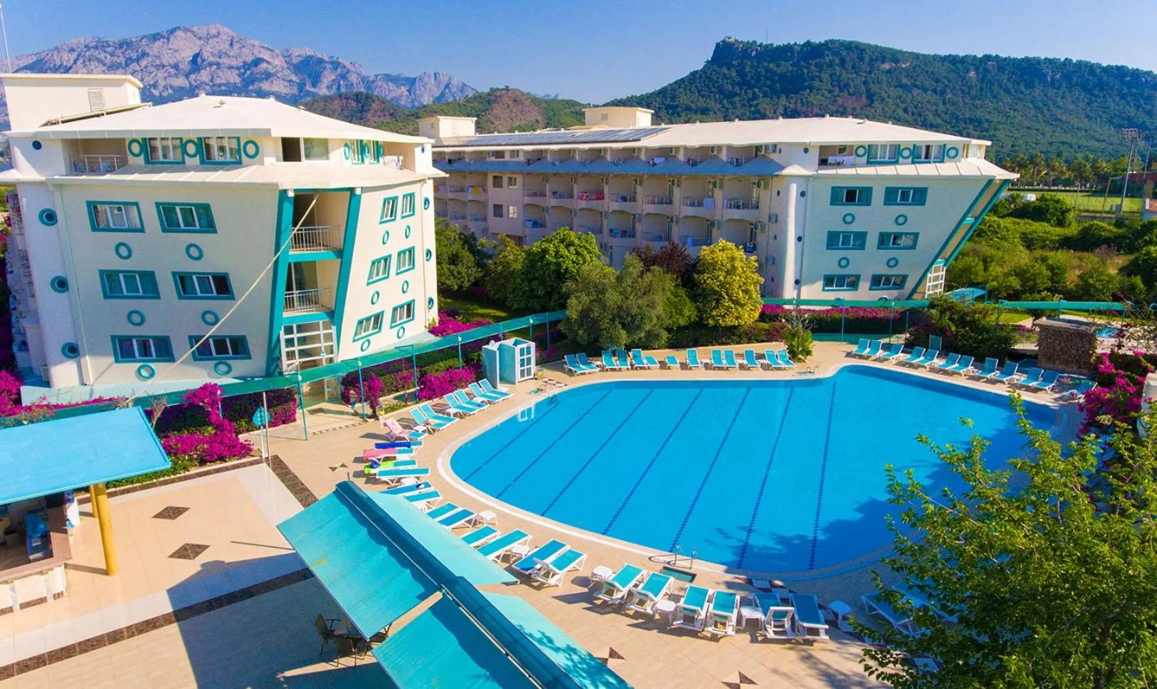 Swimming pool in Miarosa Kemer Beach