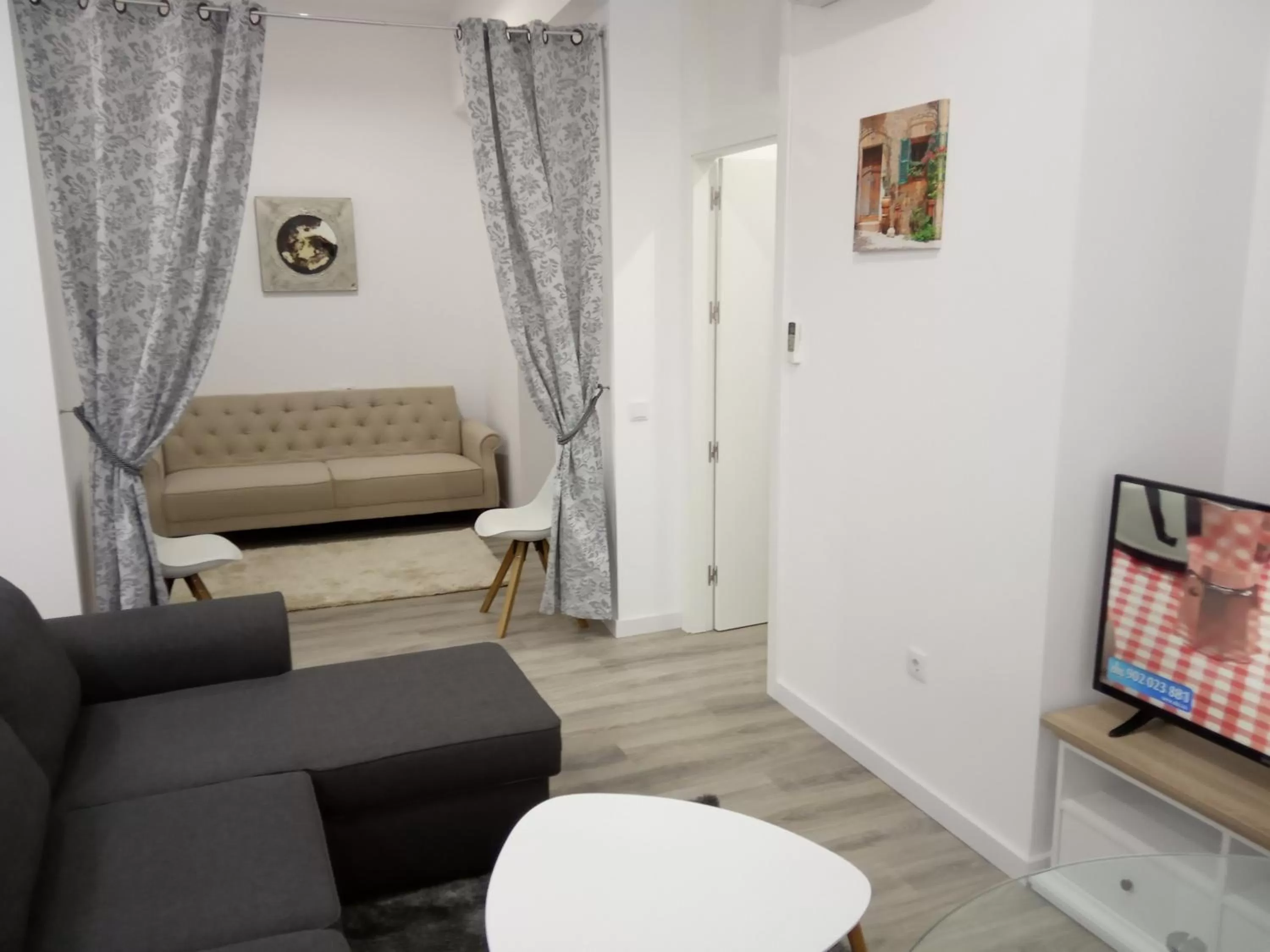 Bedroom in Alicante Center Apart