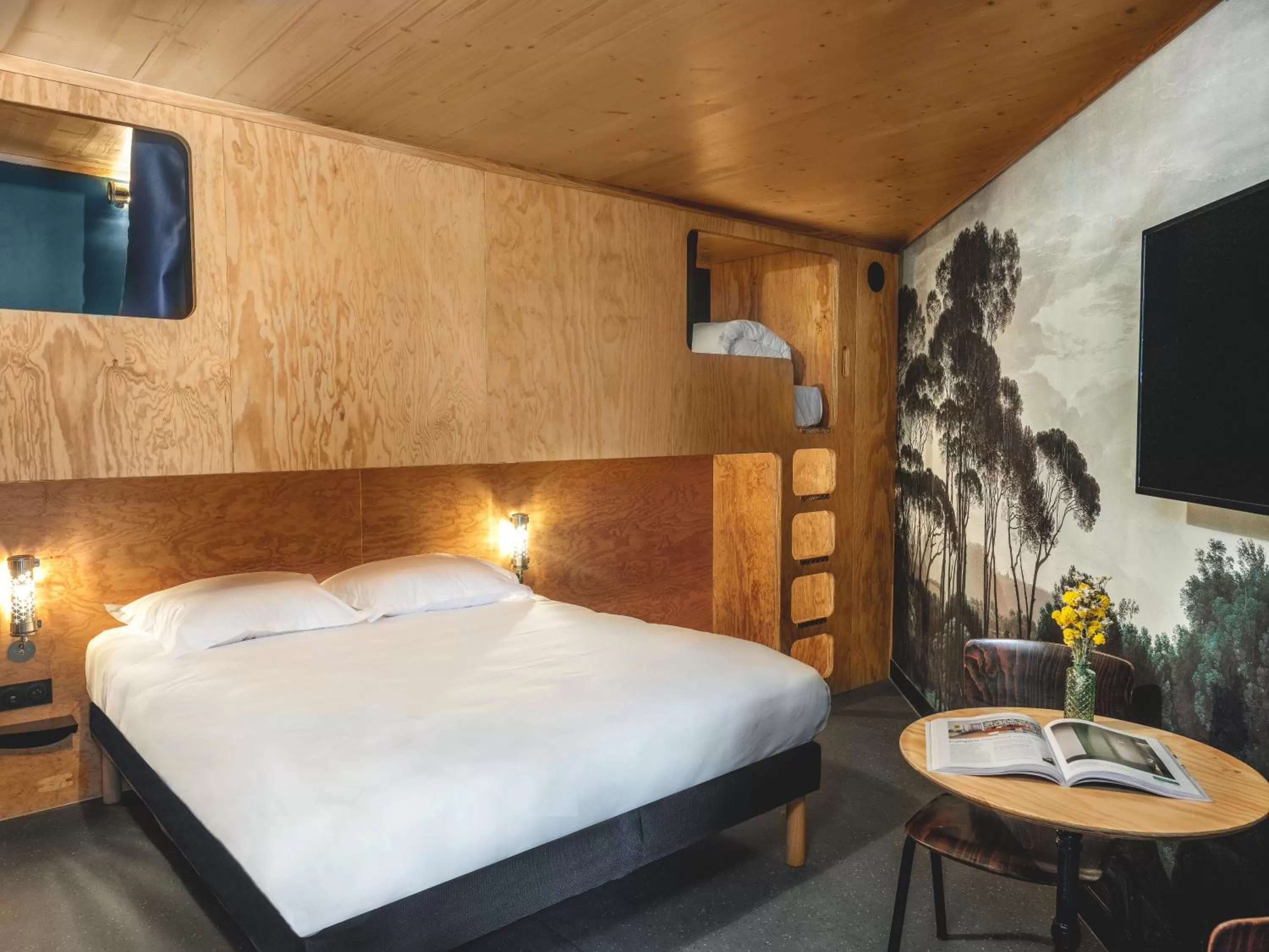 Bed in Eklo Hotels Paris Marne La Vallée