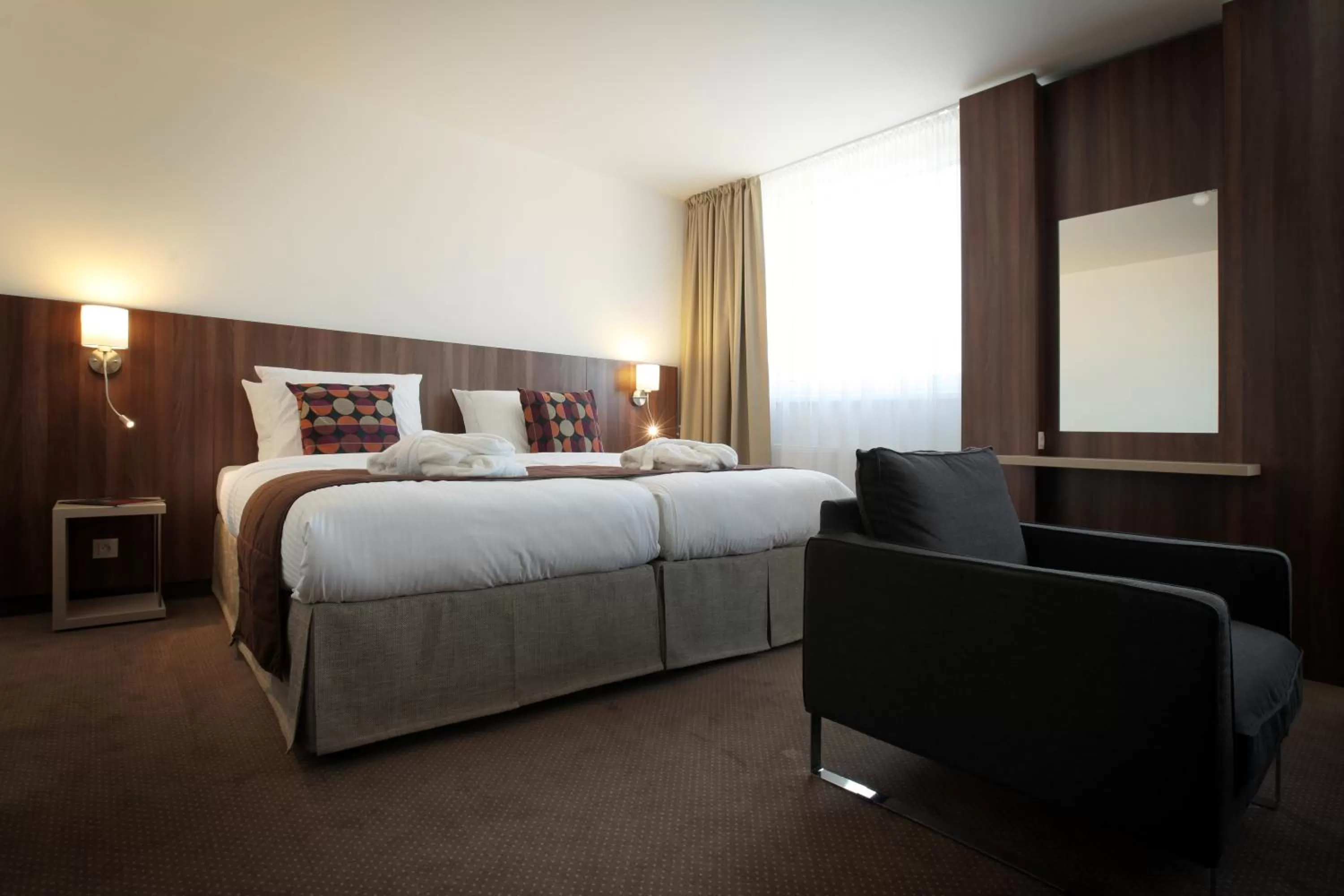 Photo of the whole room, Bed in Hotel Metropol WELLNESS & CONGRESS HOTEL