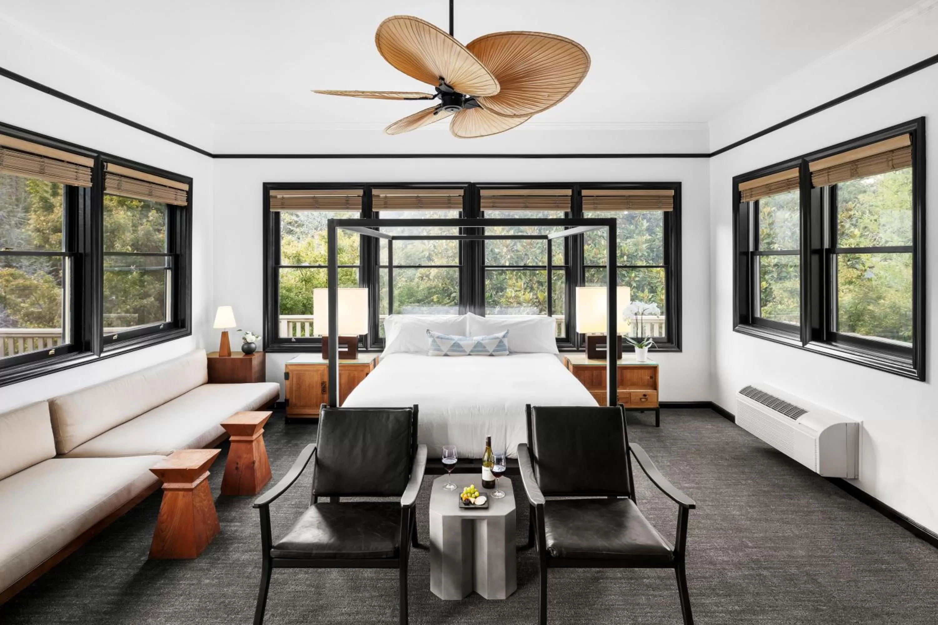 Photo of the whole room, Bed in Gaige House