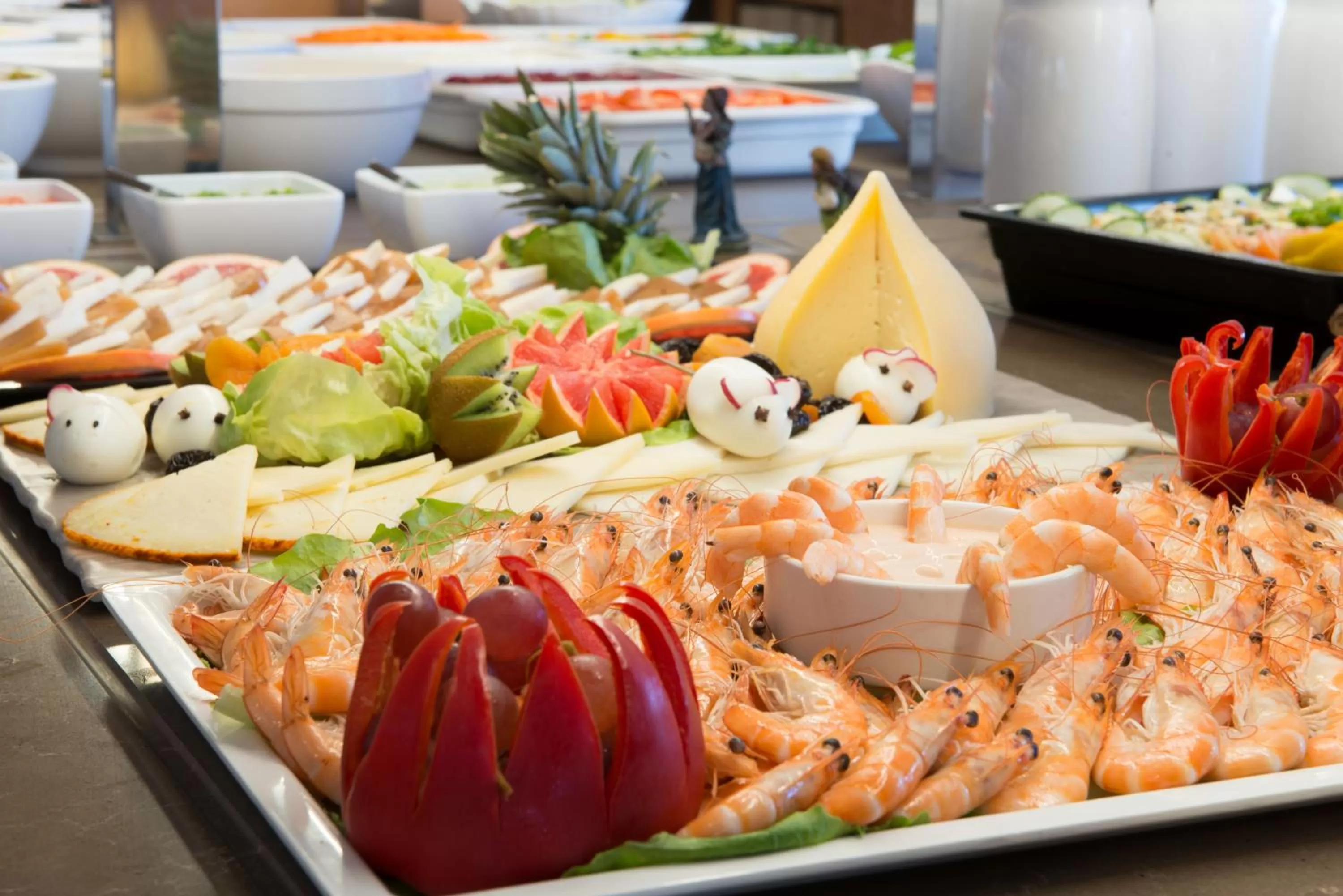 Food close-up in HL Suitehotel Playa del Inglés - Adults Only