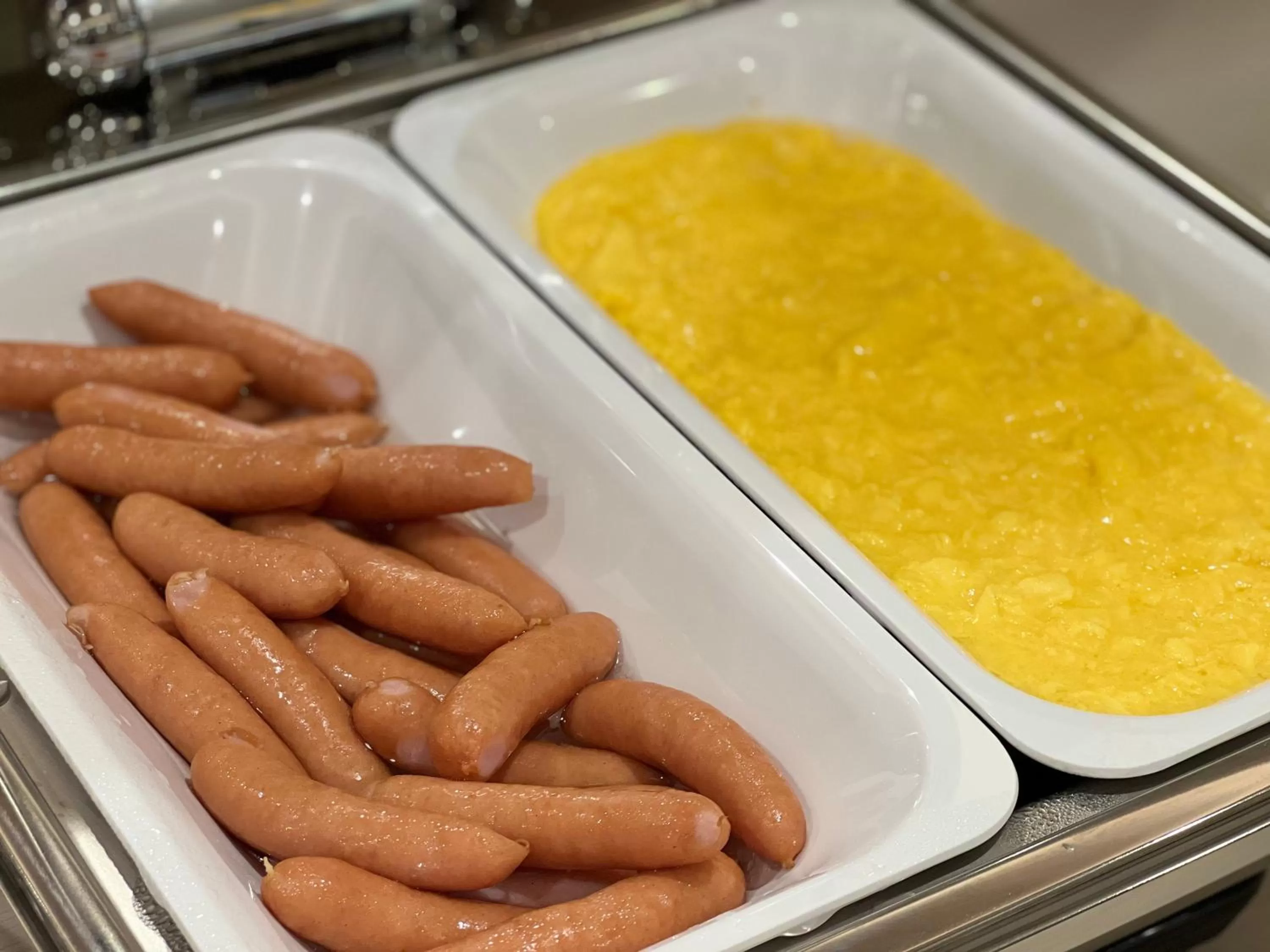 Breakfast in Smile Hotel Osaka Nakanoshima