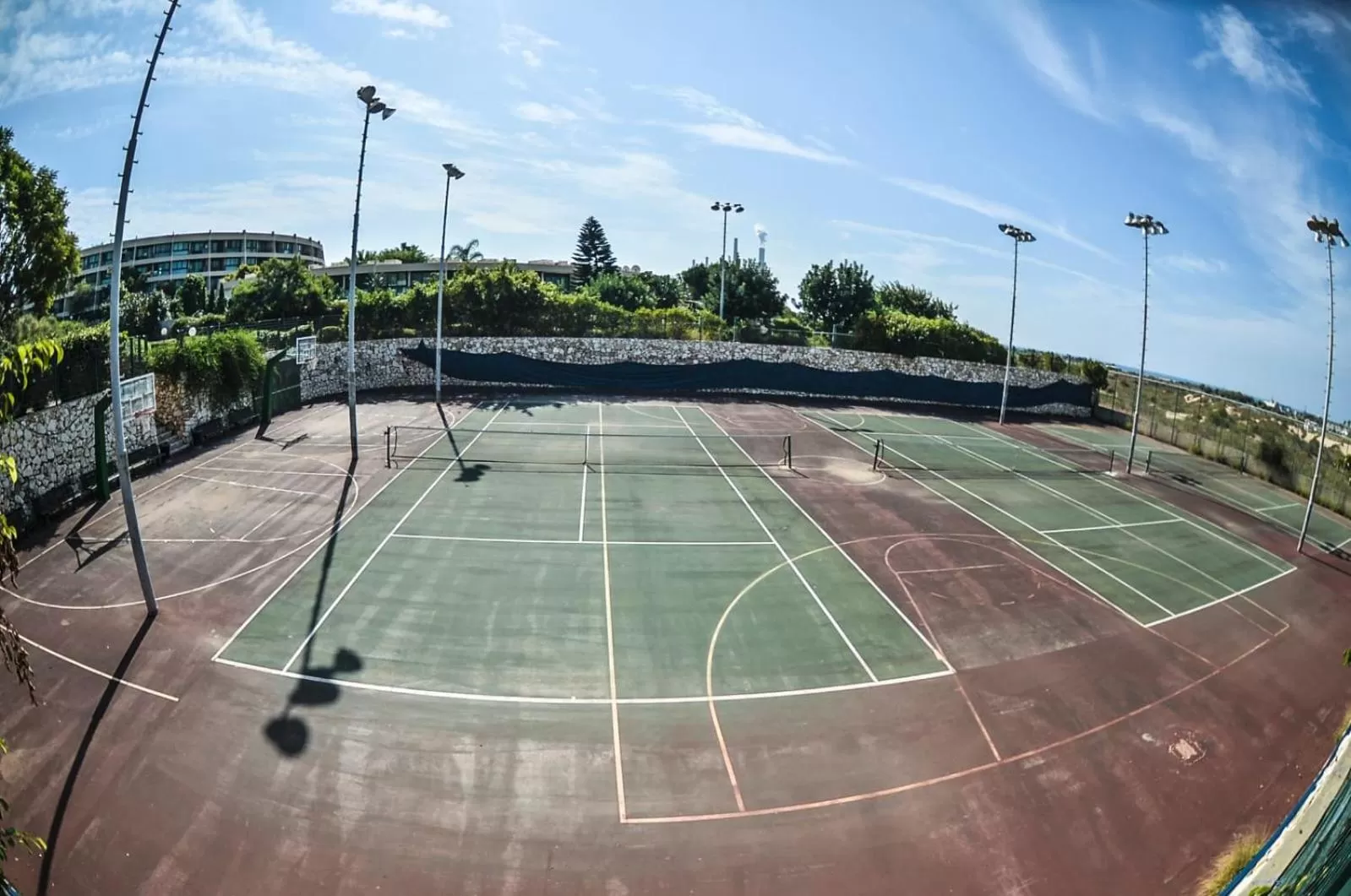 Tennis court, Tennis/Squash in Suite Marina Caesarea