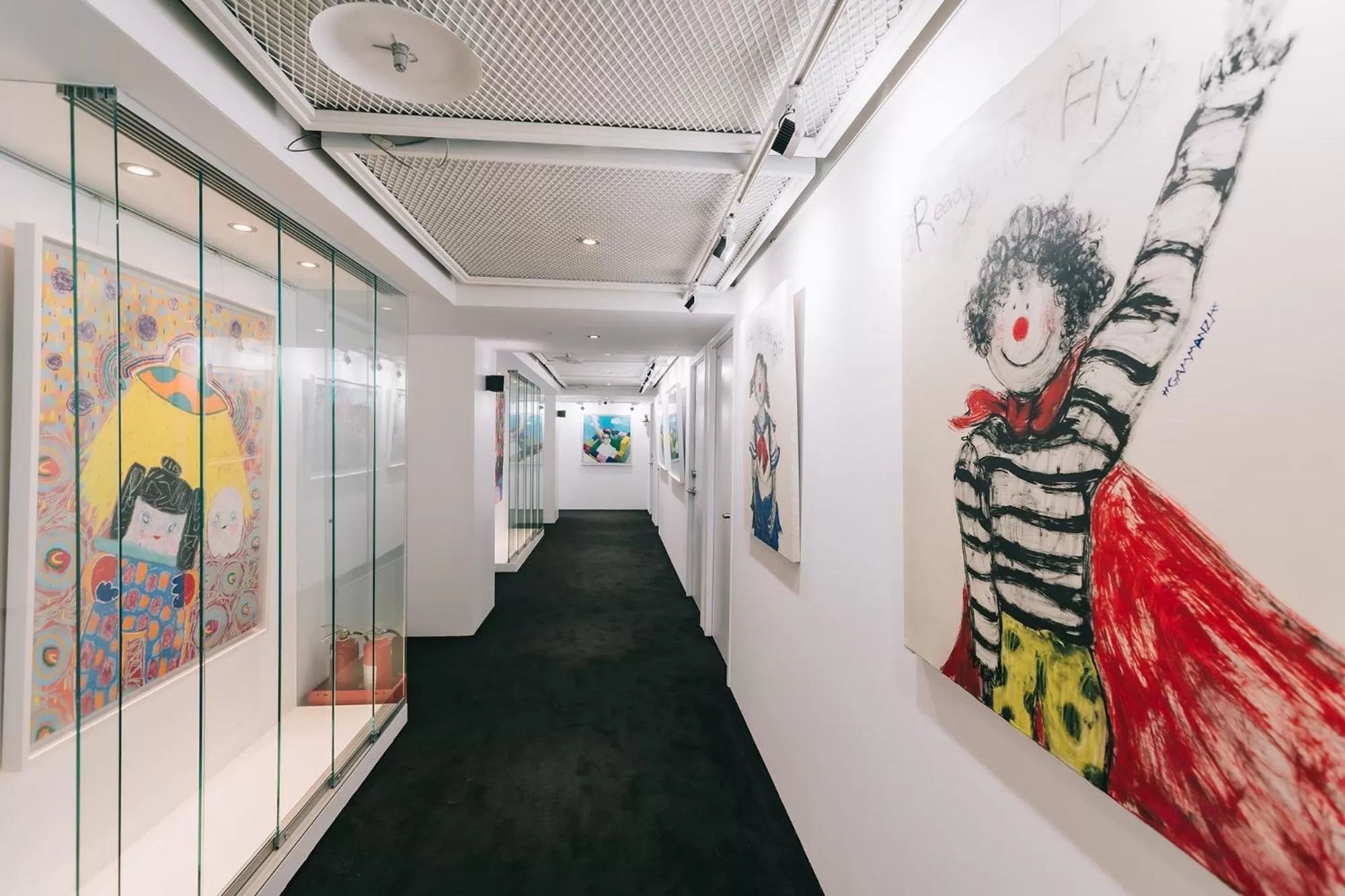 Decorative detail in 苓旅松山館 Lininn Tapei Arena