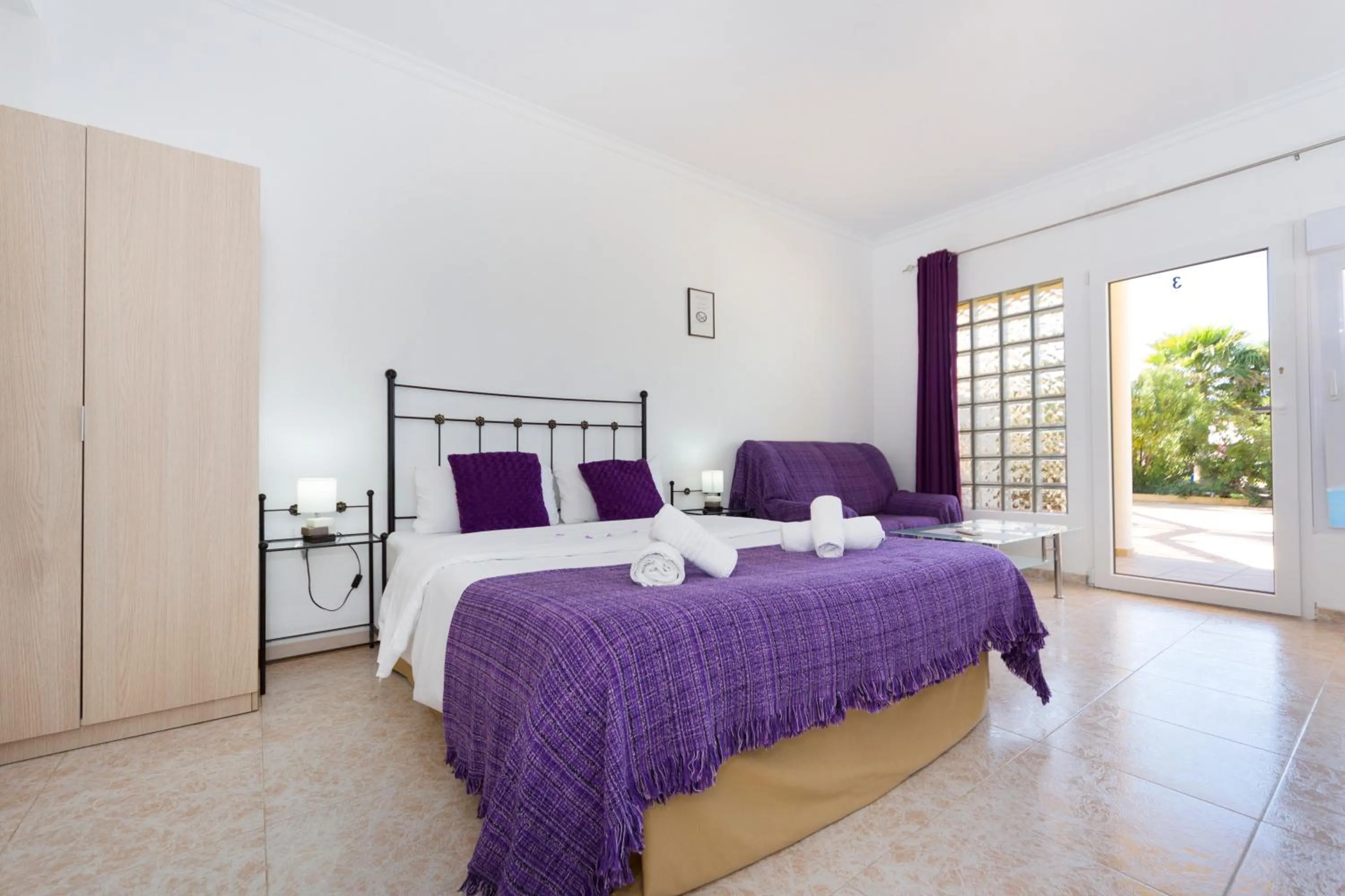 Living room in Aparthotel Carrio Sol - Monty´s