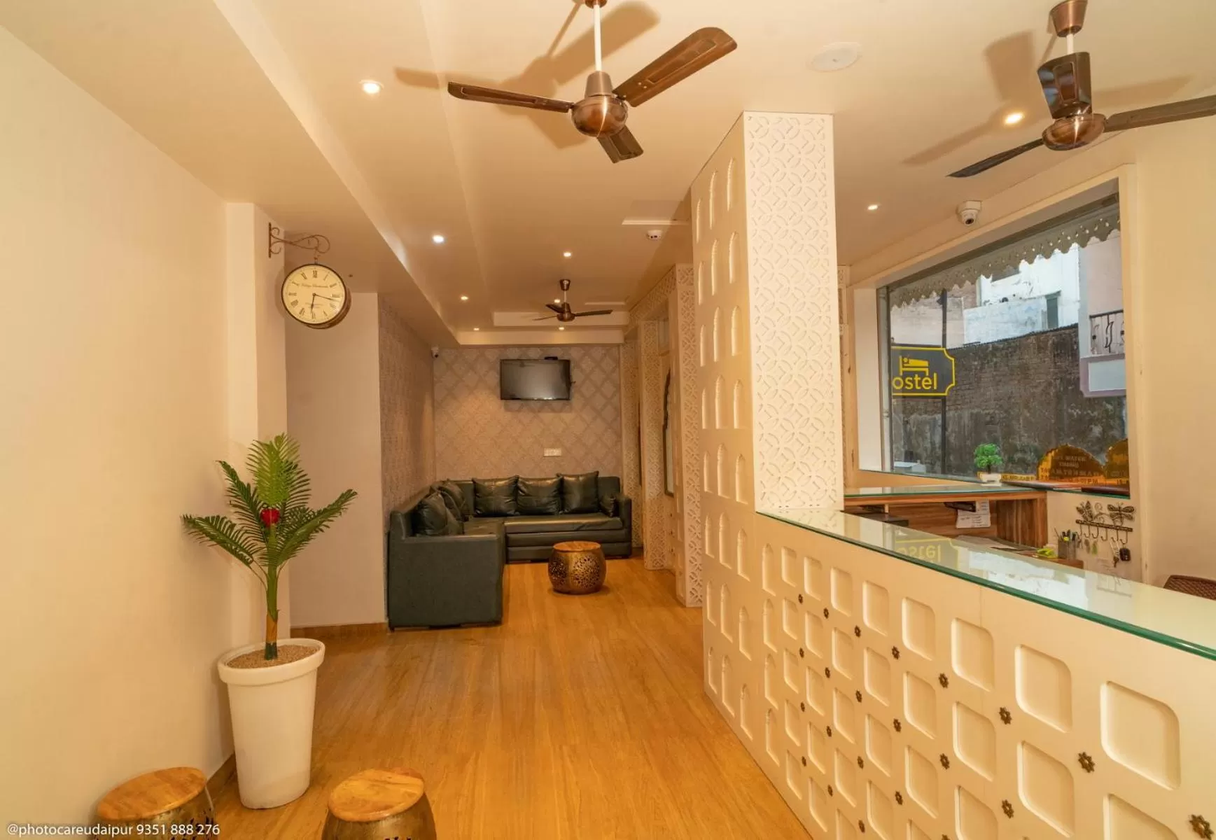 Property building, Lobby/Reception in Ostel By Orion Hotels -Udaipur